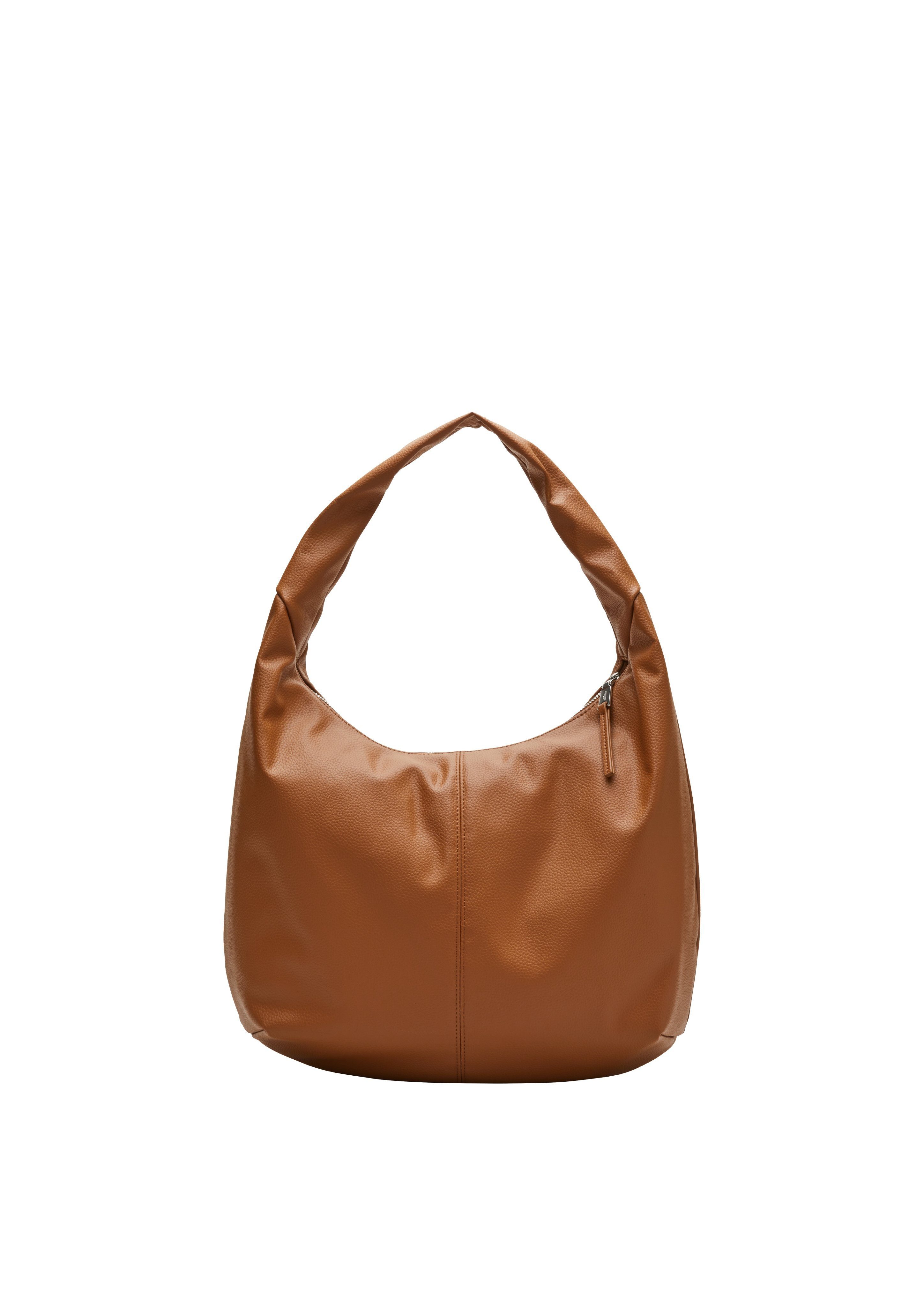 Schultertasche Hobo-Tasche in Lederoptik