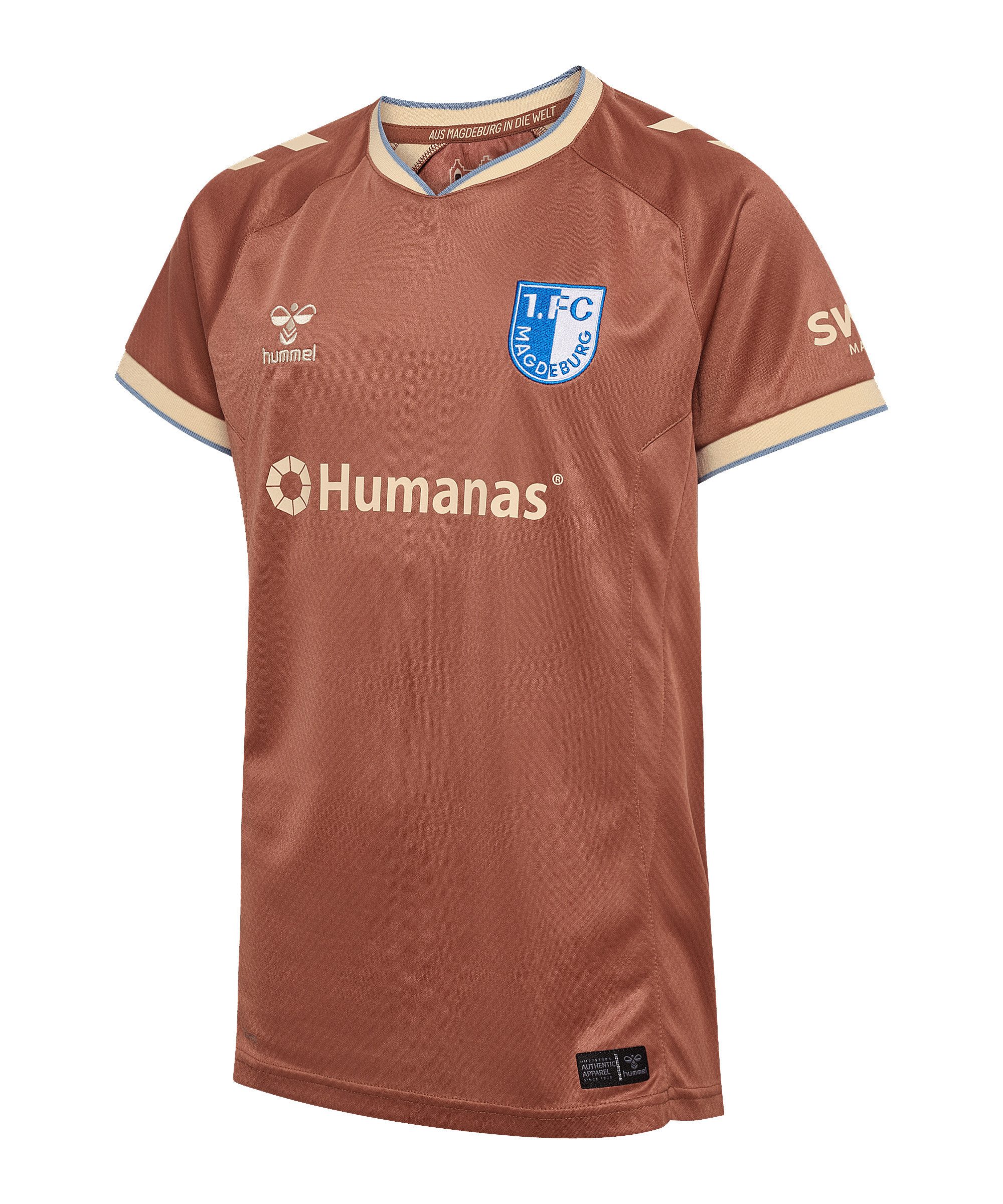 hummel Fußballtrikot hummel 1. FC Magdeburg Trikot Away 2026/2027 Kids 2. Bundesliga