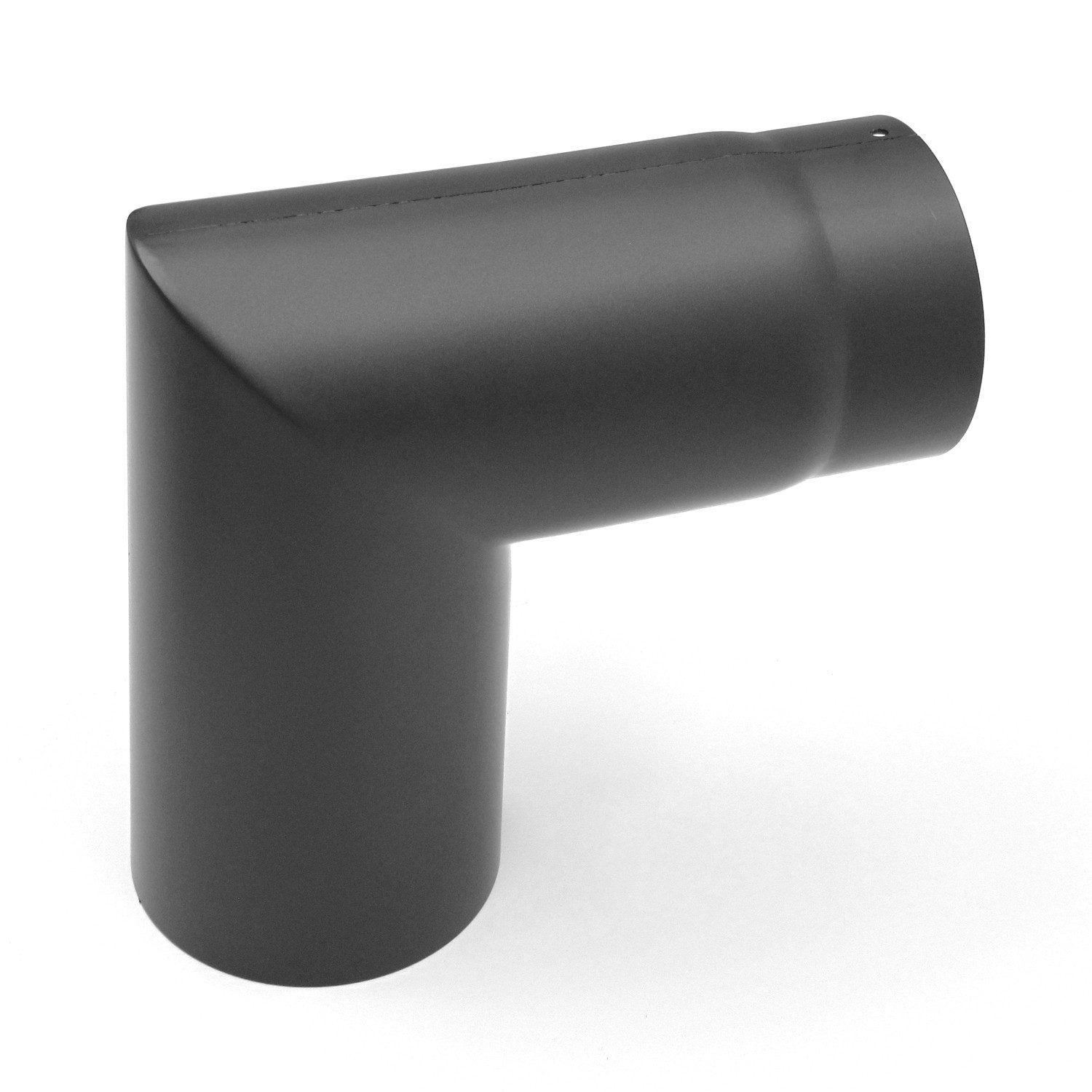 Raik Ofenrohr raik Rauchrohrbogen Ofenrohr 120mm - 90° zweiteilig gussgrau, günstig online kaufen