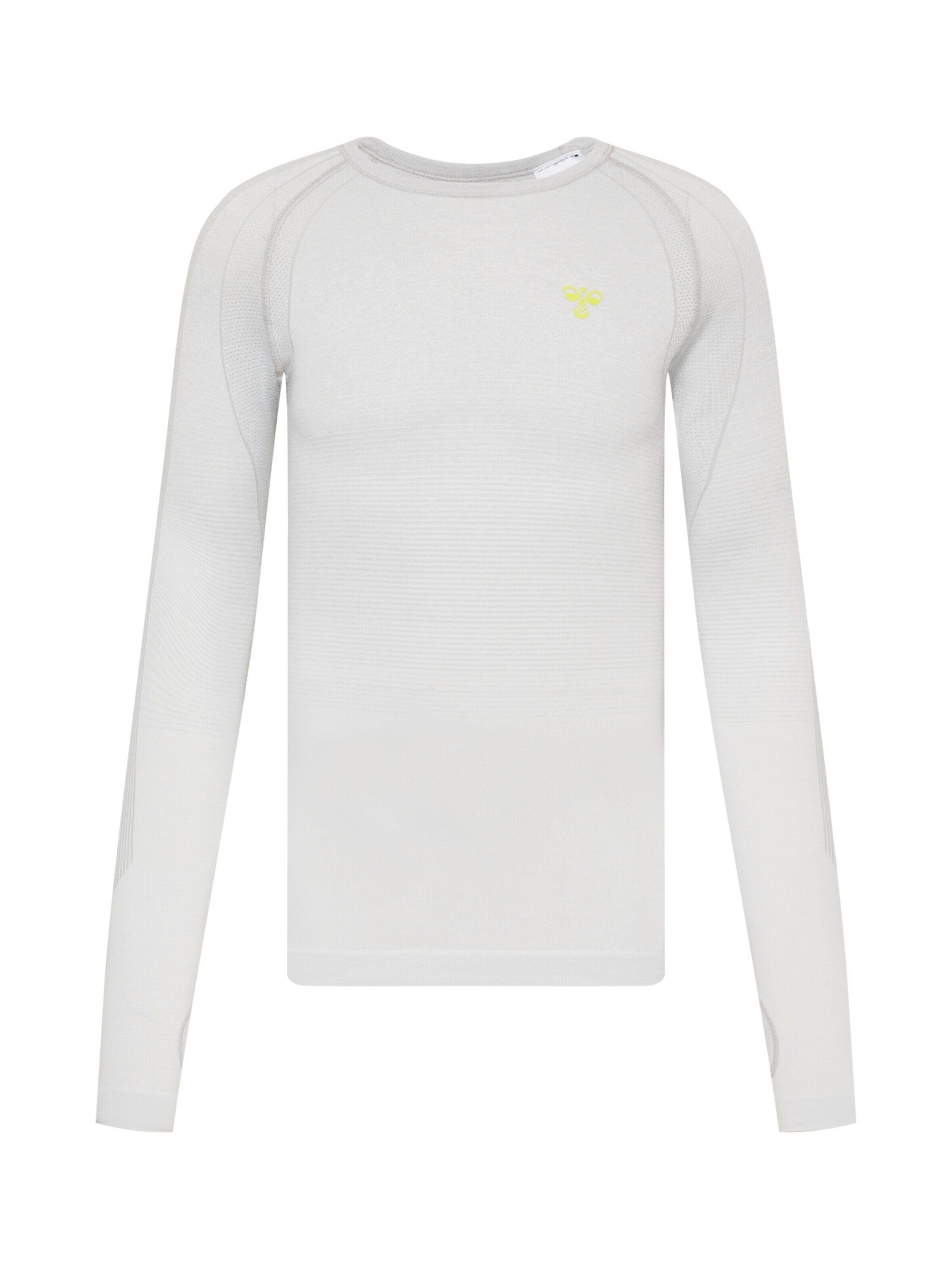 Funktionsshirt hummel (1-tlg) grau