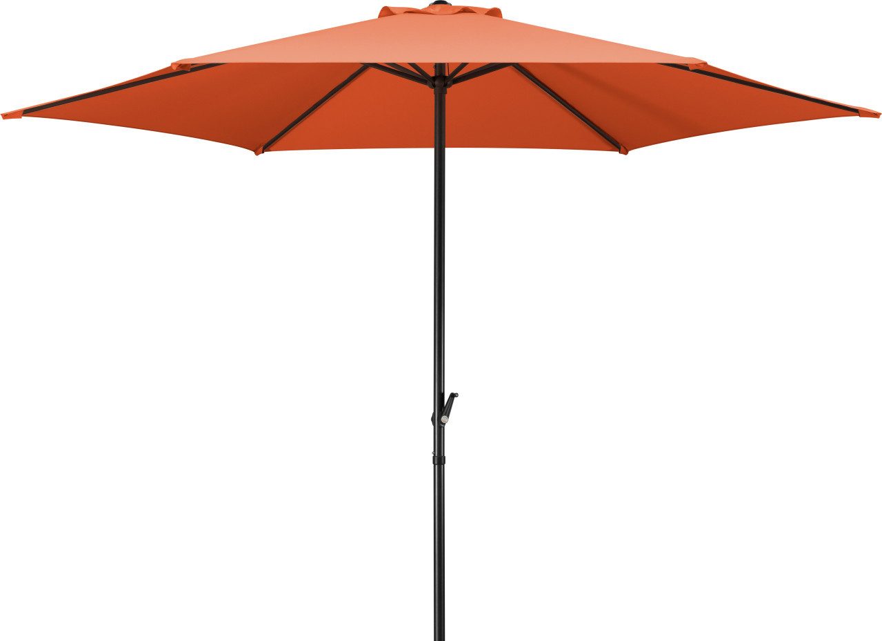Schneider Schirme Marktschirm Schneider Sonnenschirm Bergamo terracotta Ø 300 cm