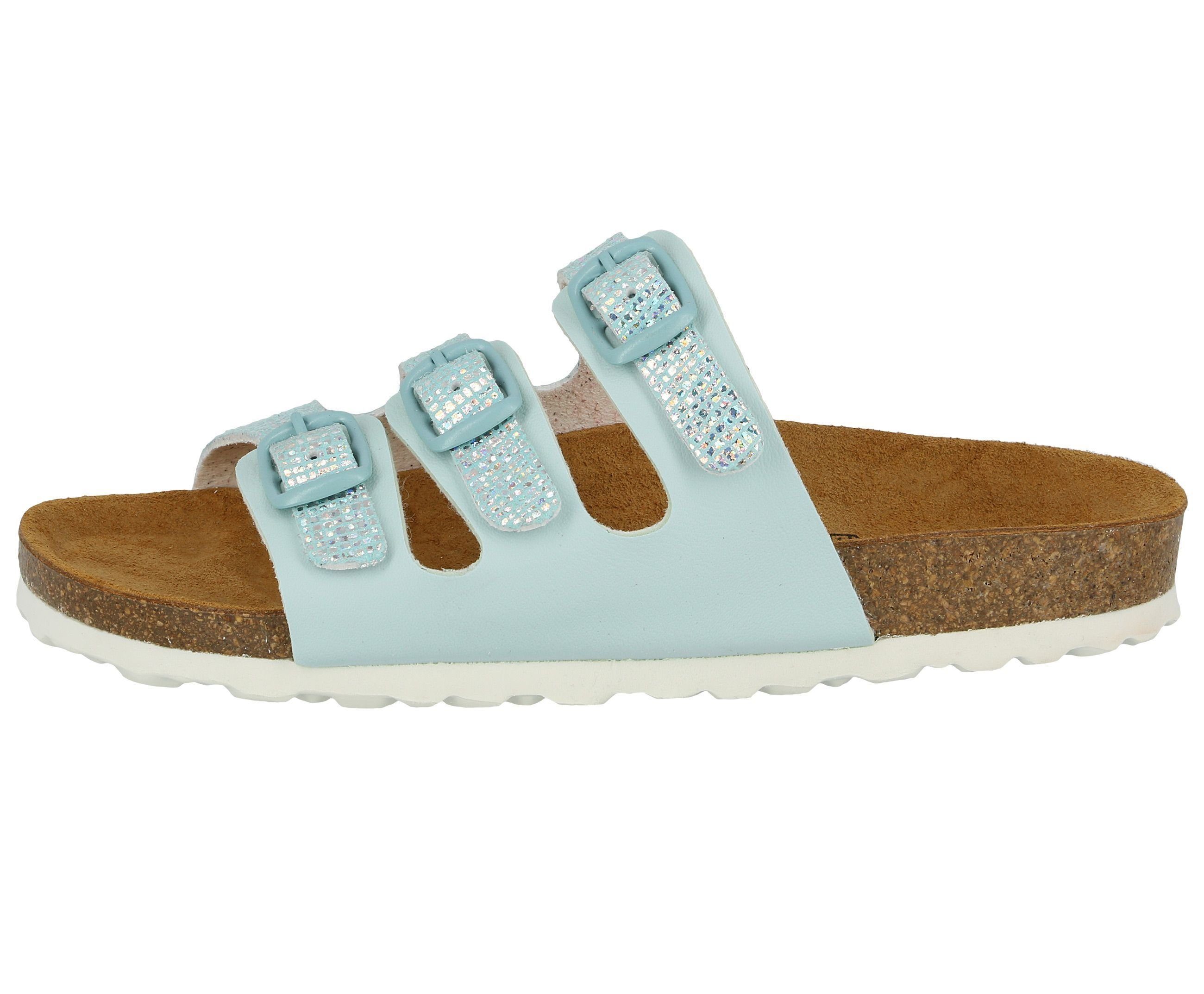 Lico Slipper Bioline Free Kids Pantolette – Bild 2 von 5