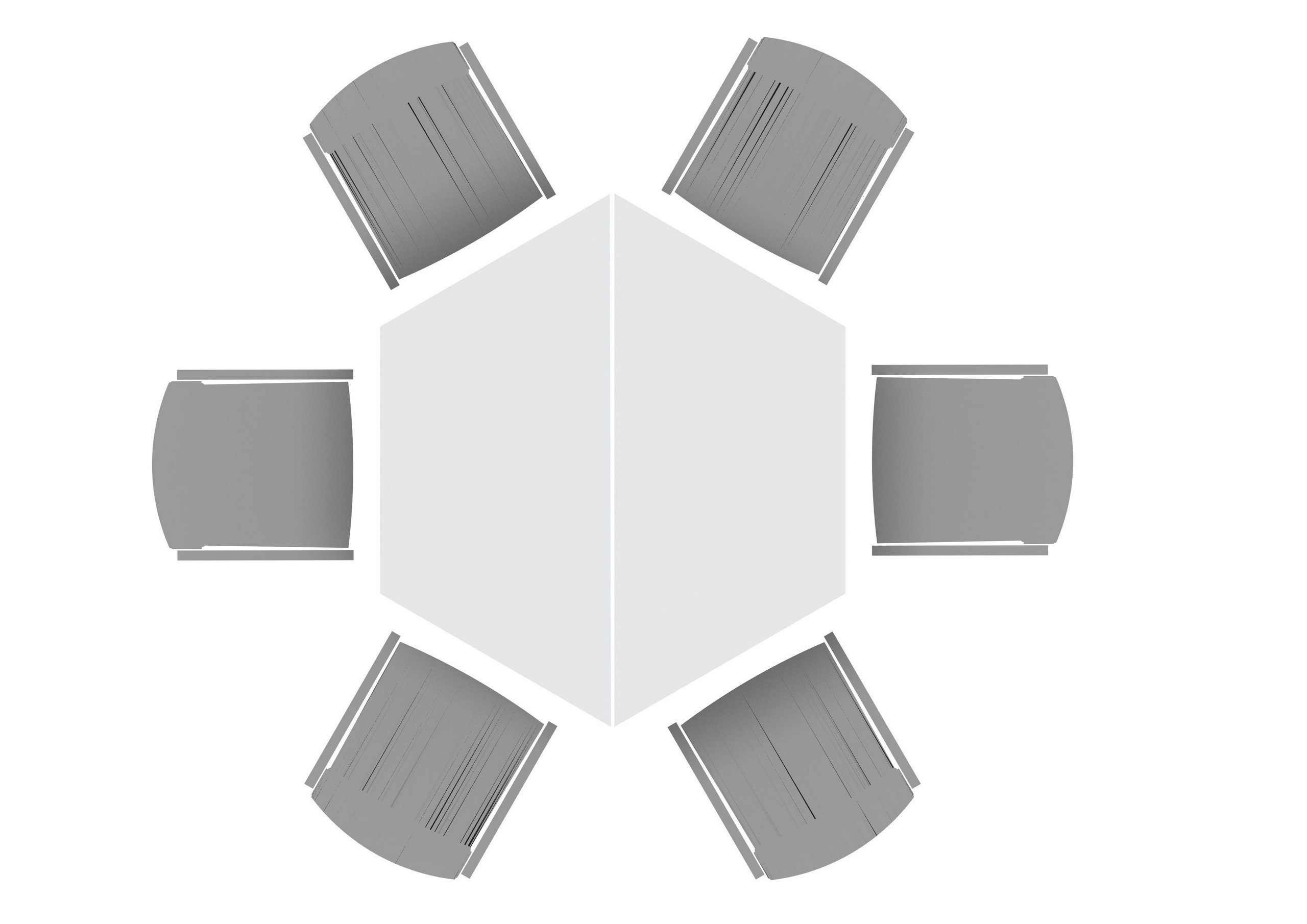 bümö Konferenztisch Besprechungstisch Serie-D, 80x80 Quadrat: Vierkantrohr schwarz cm Buche - Gestell: Dekor: 