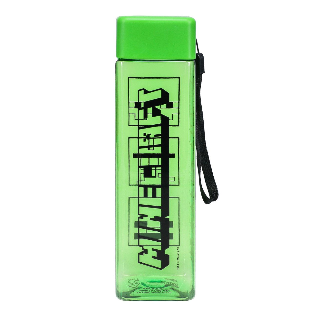 Paladone Trinkflasche Minecraft Trinkflasche Square Shaped