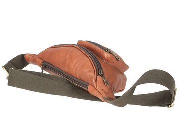 Ruitertassen Bauchtasche Soft, Hüfttasche, Leder, HipBag, WaistBag