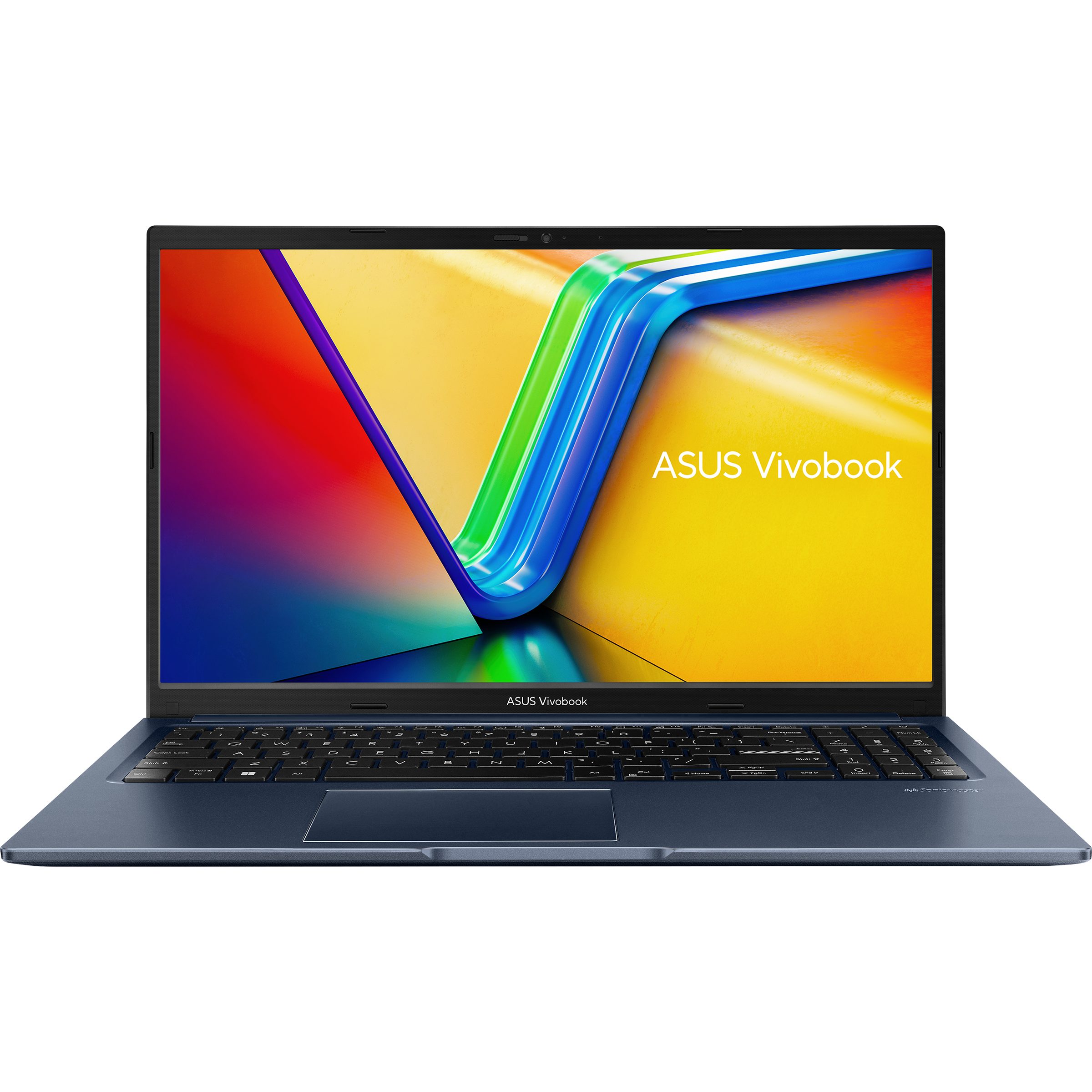 Asus VivoBook X1504, 16GB RAM, Notebook (39,00 cm/15.6 Zoll, Intel Core i7 1255U, Iris Xe, 500 GB SSD, Tastaturbeleuchtung, Windows 11 Pro, MS Office 2021 Pro Dauerlizenz)