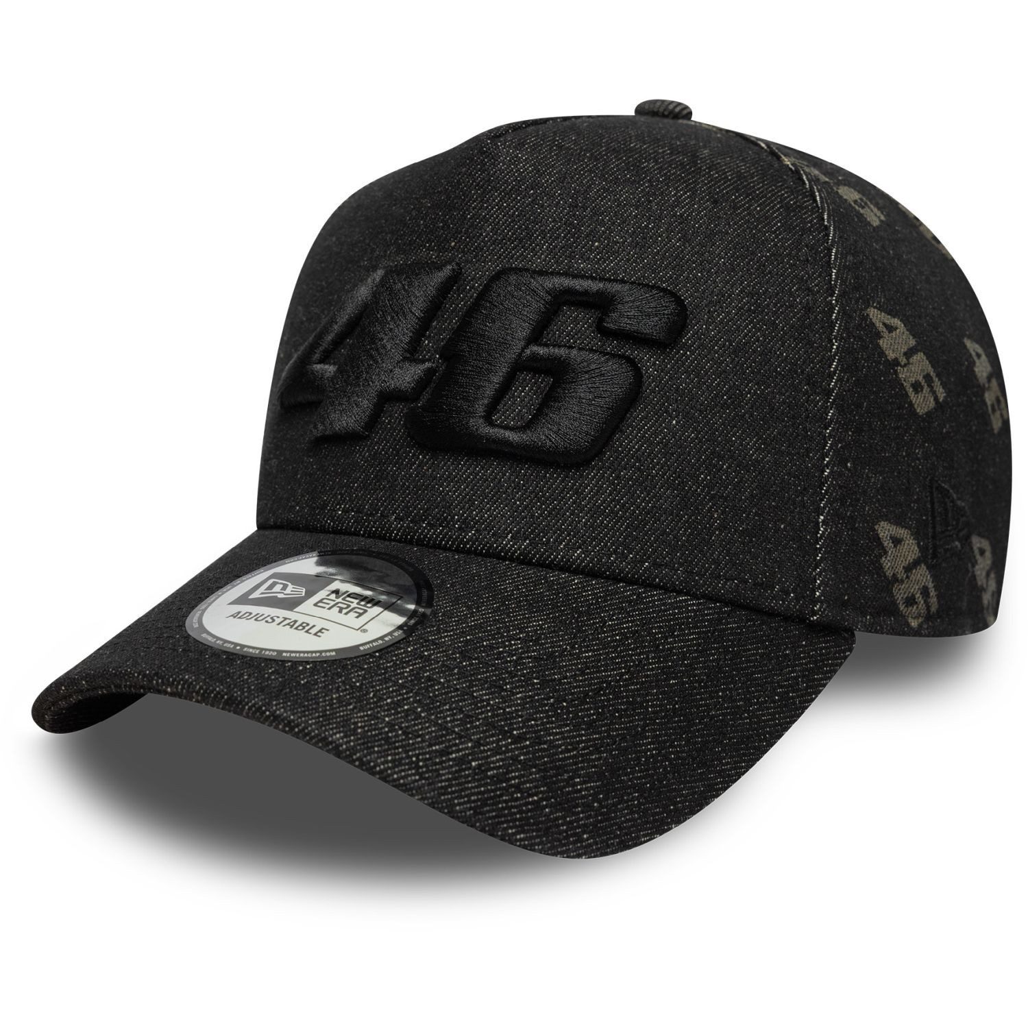 New Era Trucker Cap AFrame Trucker LASER Denim VR46