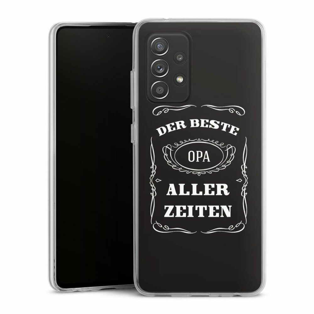 DeinDesign Handyhülle Bester Opa, Samsung Galaxy A52 5G Silikon Hülle  Bumper Case Handy Schutzhülle