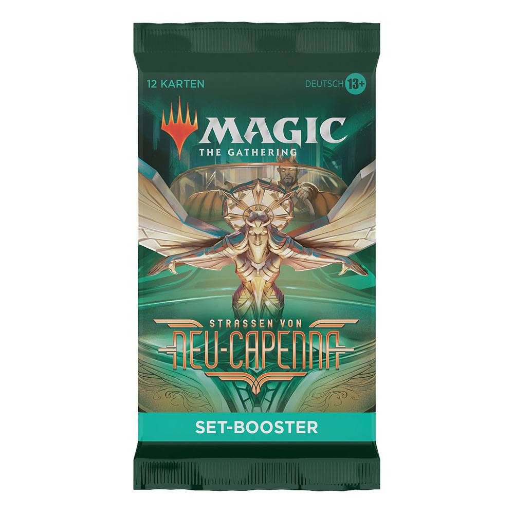 Wizards of the Coast Sammelkarte Straßen von Neu-Capenna - Set-Booster - deutsch