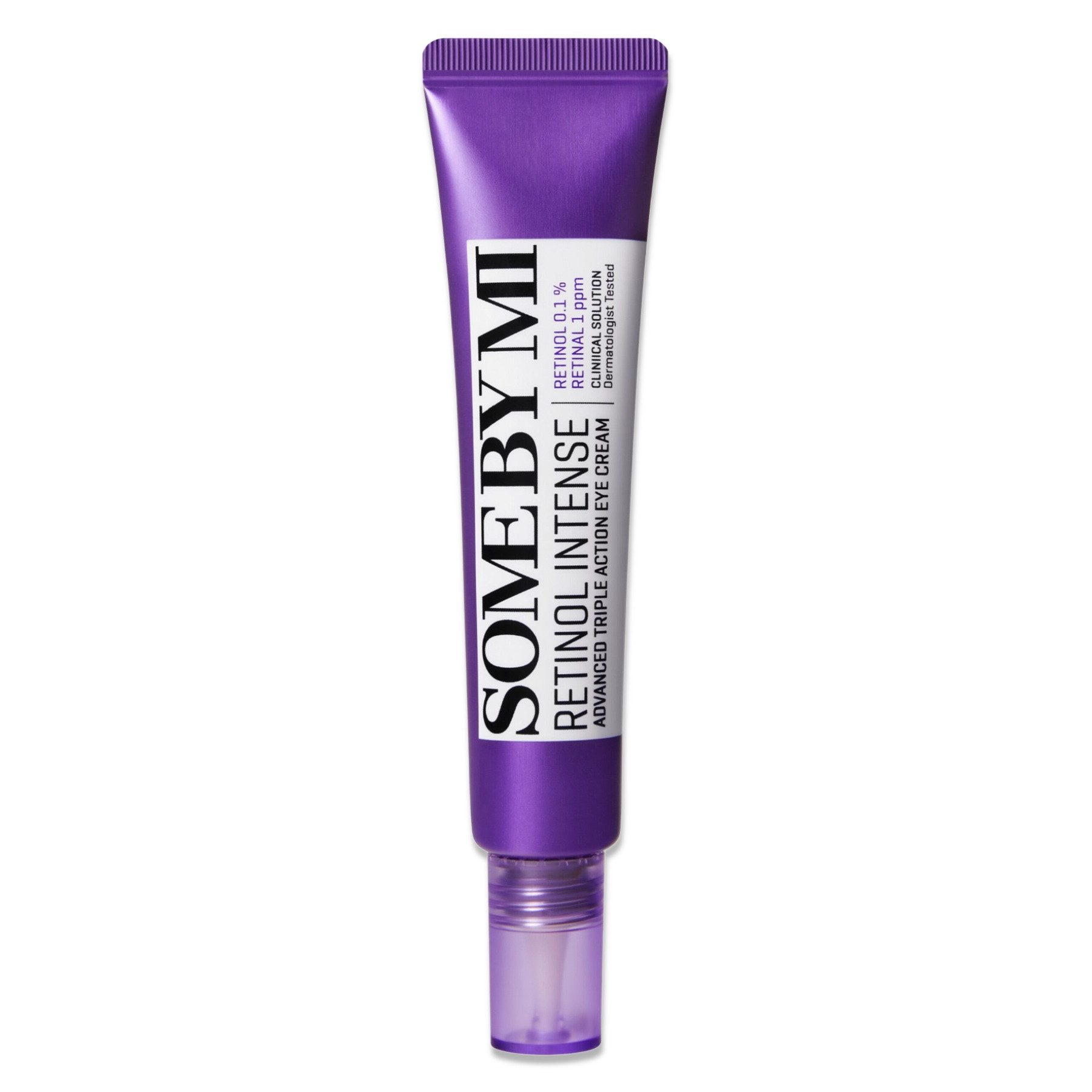 Some By Mi Anti-Aging-Augencreme Augenkonturencreme Anti-Falten Retinol Intense Reactivating Eye Cream, 1-tlg., Anti-Aging, Anti-Falten,Augencreme,Augenpflege