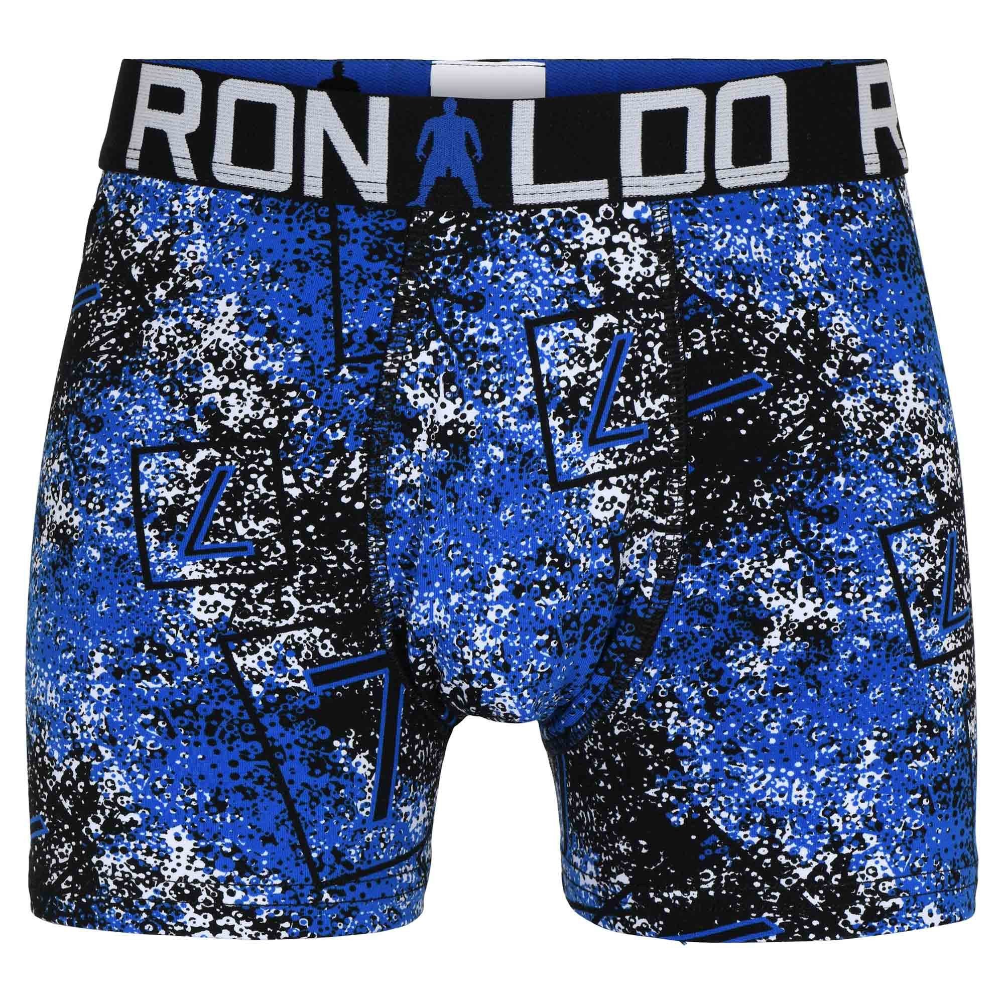 CR7 Boxer Jungen Boxershort 5er Pack Baumwolle (Packung, 5er Pack)