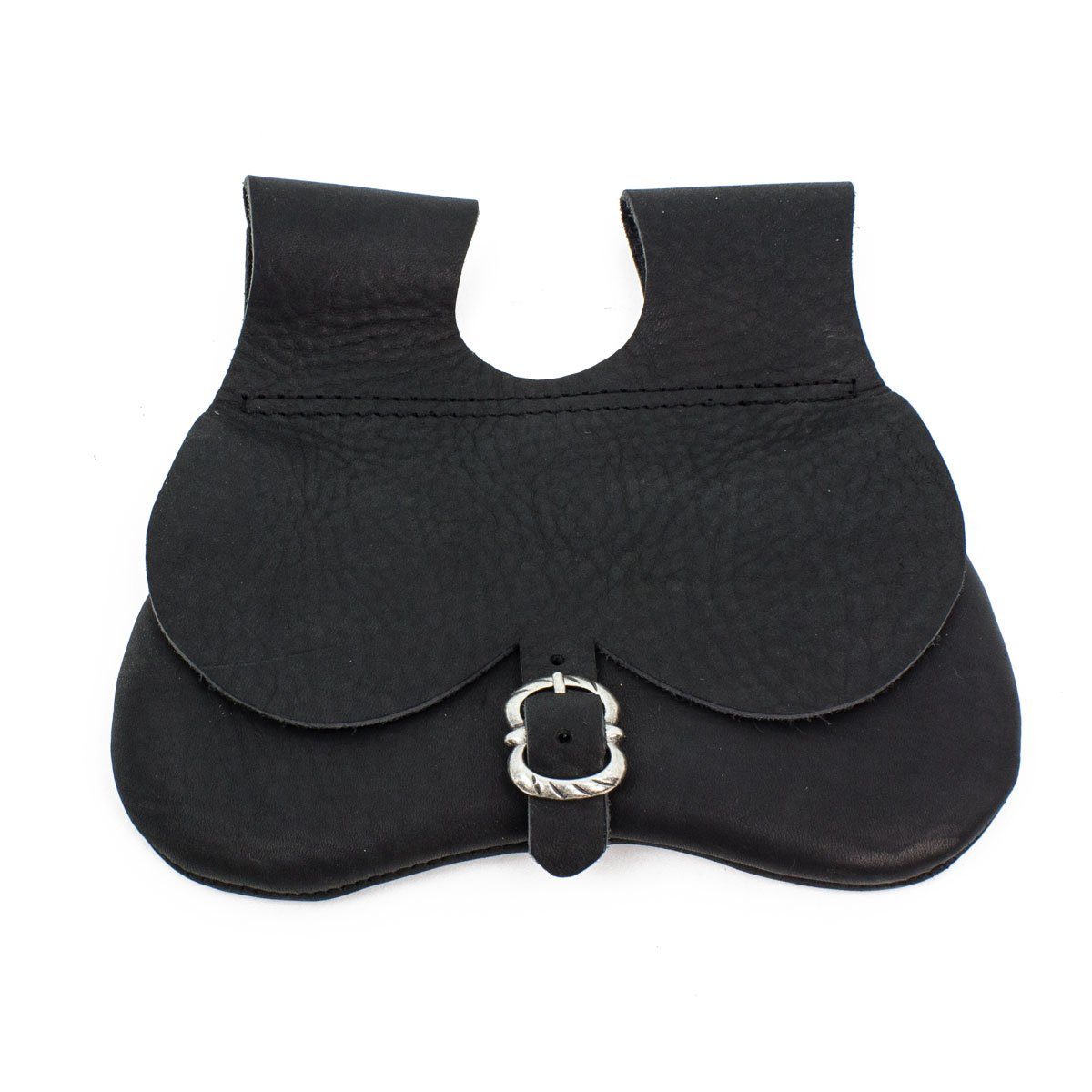 Pera Peris Ritter-Kostüm Spätmittelalterliche Nierentasche Schwarz