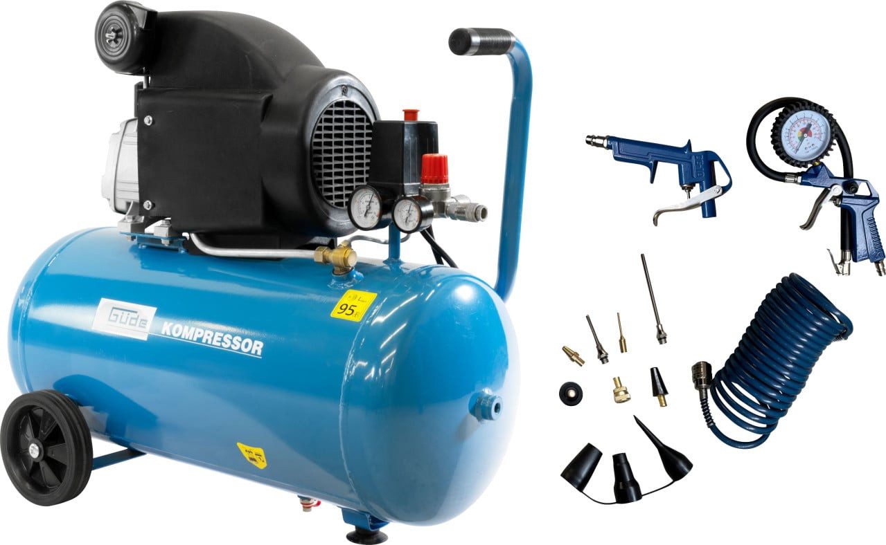 Güde Kompressor Güde Kompressor-Set 301/10/50 260 l/min 230 V