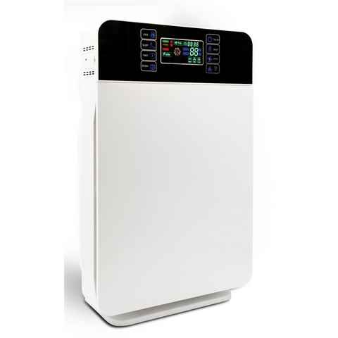 MediaShop Luftreiniger mit 6-Filter System, Livington Air Purifier, für Räume bis 30m²