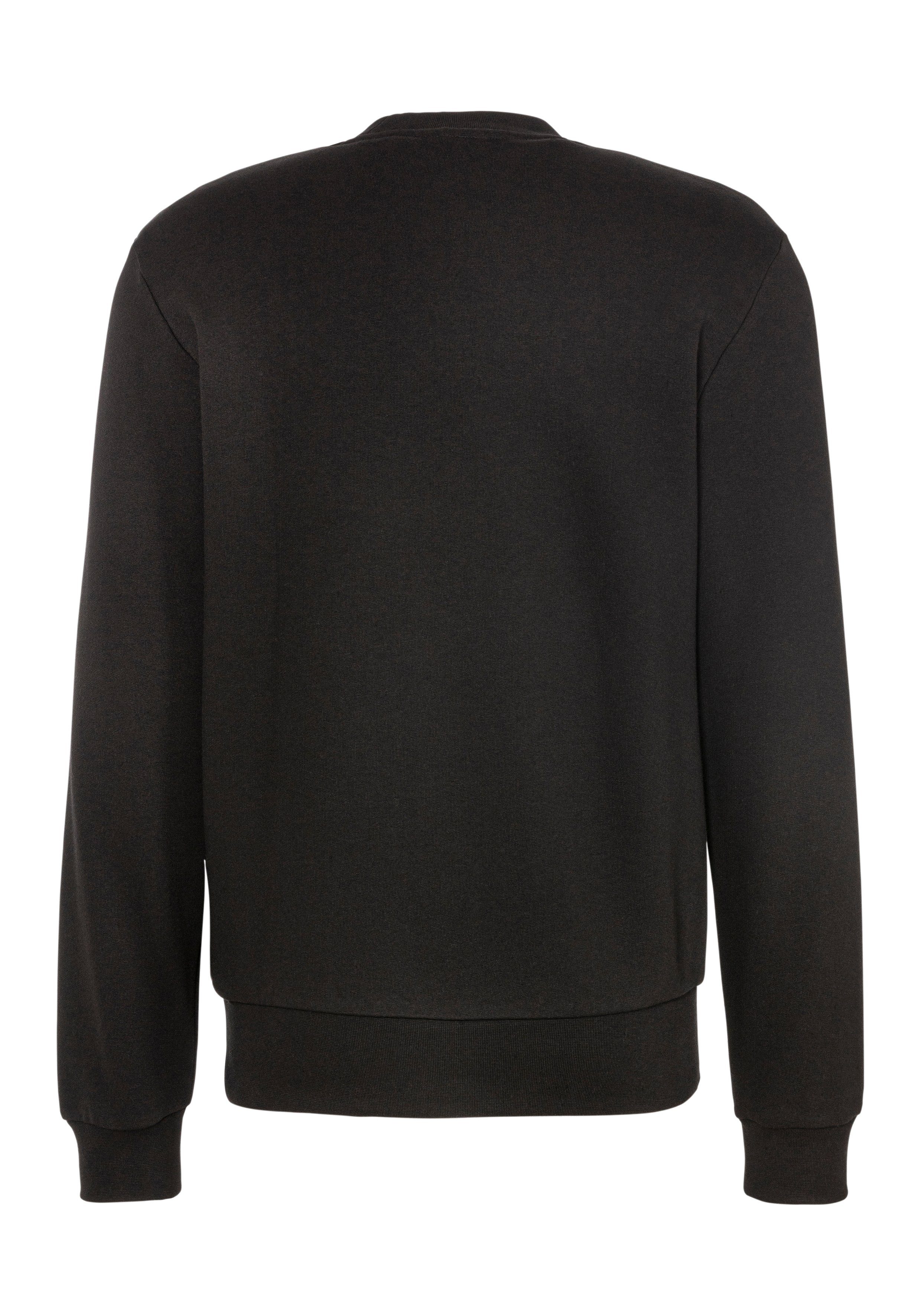 Lacoste Sweatshirt (1-tlg) mit klassischem Rundhalsausschnitt