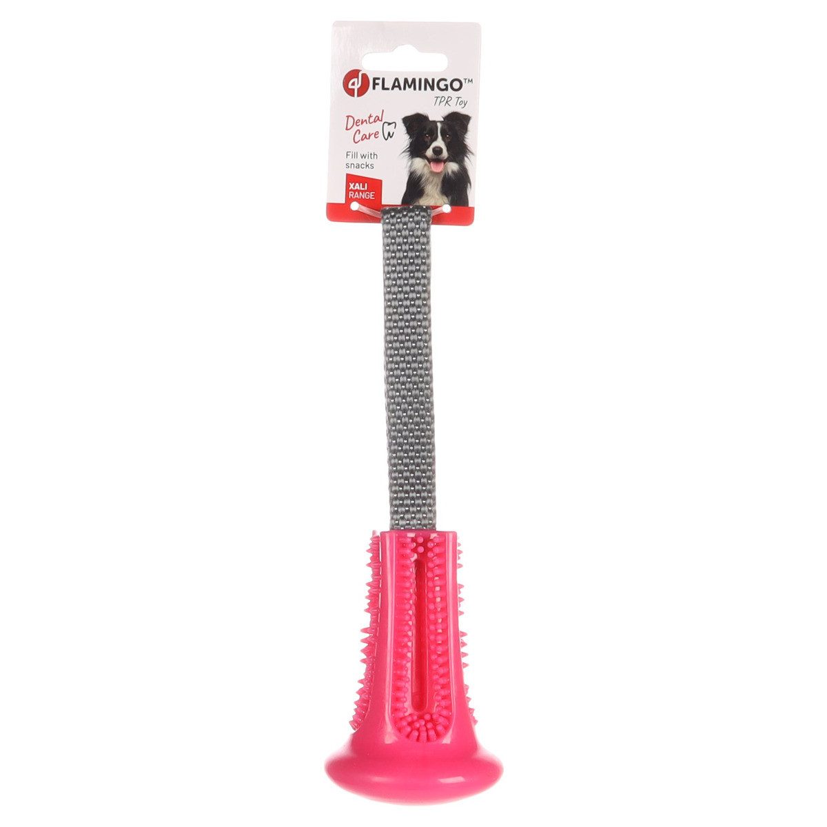 Flamingo Outdoor-Spielzeug Hundespielzeug Xali Uhr fuchsie günstig online kaufen