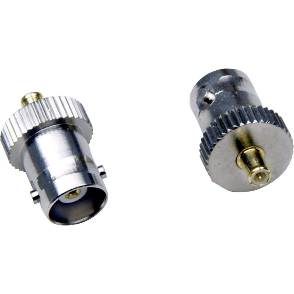 TRU COMPONENTS 1579378 MCX-Adapter MCX-Stecker - BNC-Buchse 1 St. Adapter