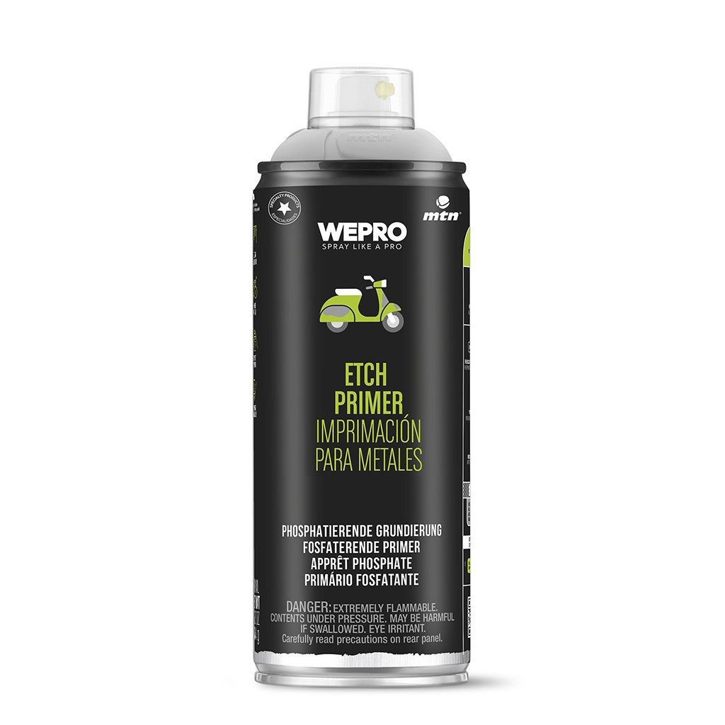 MTN Sprühlack Sprühgrundierung, MTN PRO, Wash Primer, Phosphatierend, 400ml