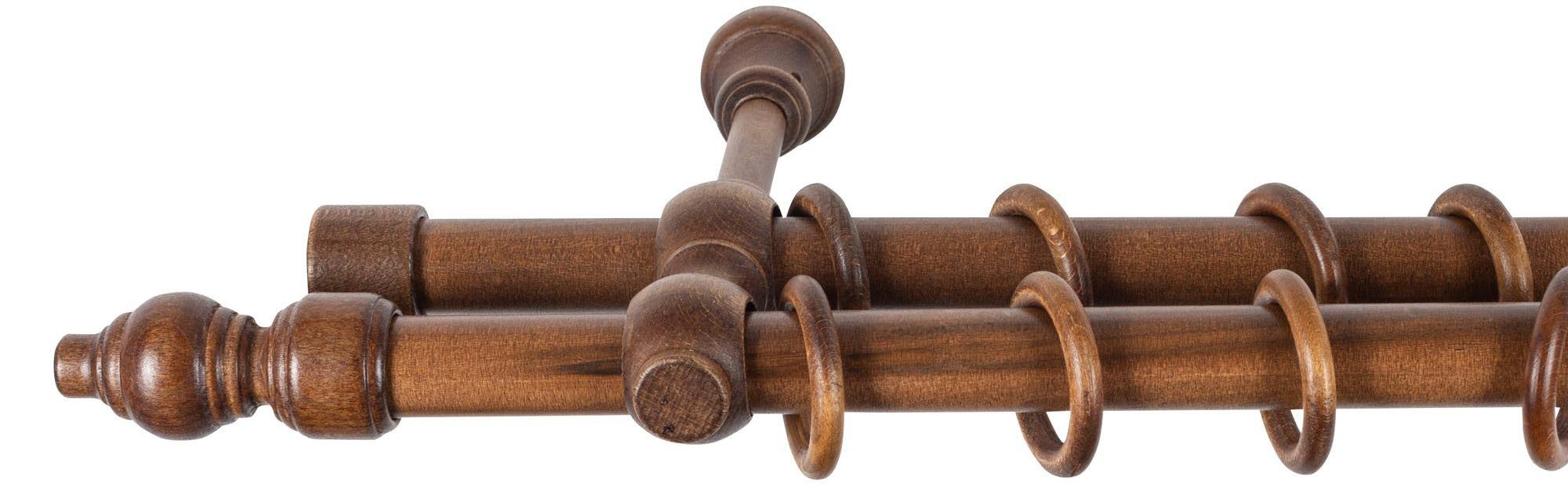 SN DECO GROUP Gardinenstange Filigrano, 2-läufig, günstig online kaufen