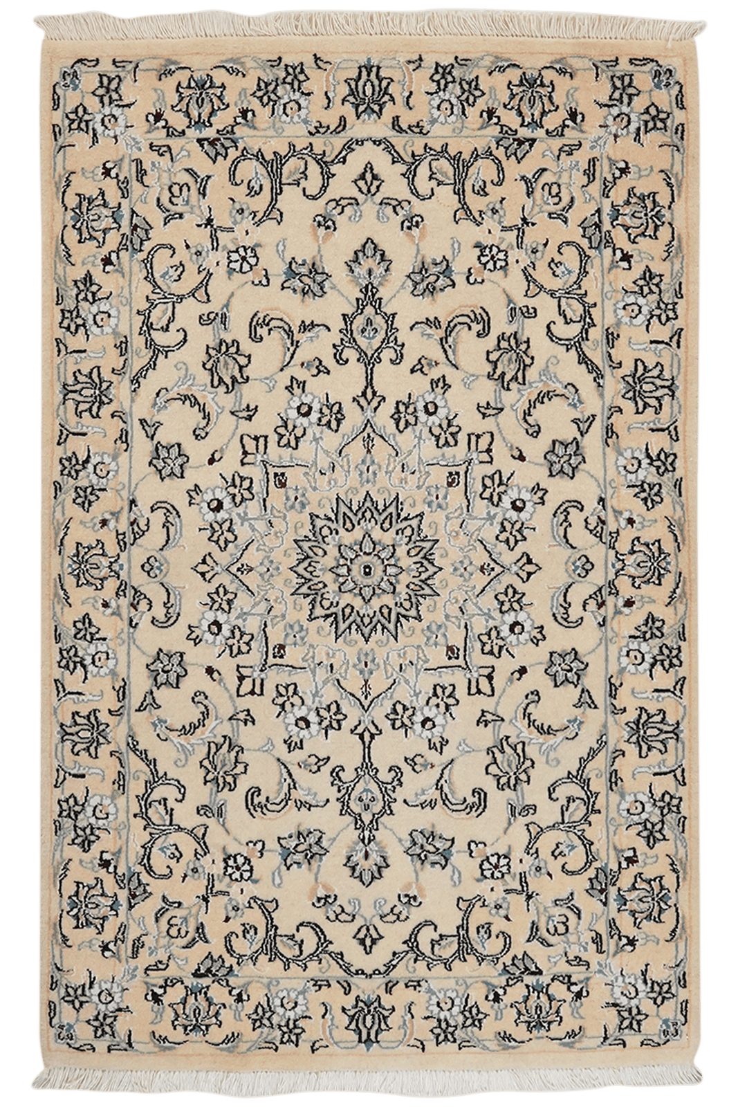 Orientteppich Nain 9La 124x78cm