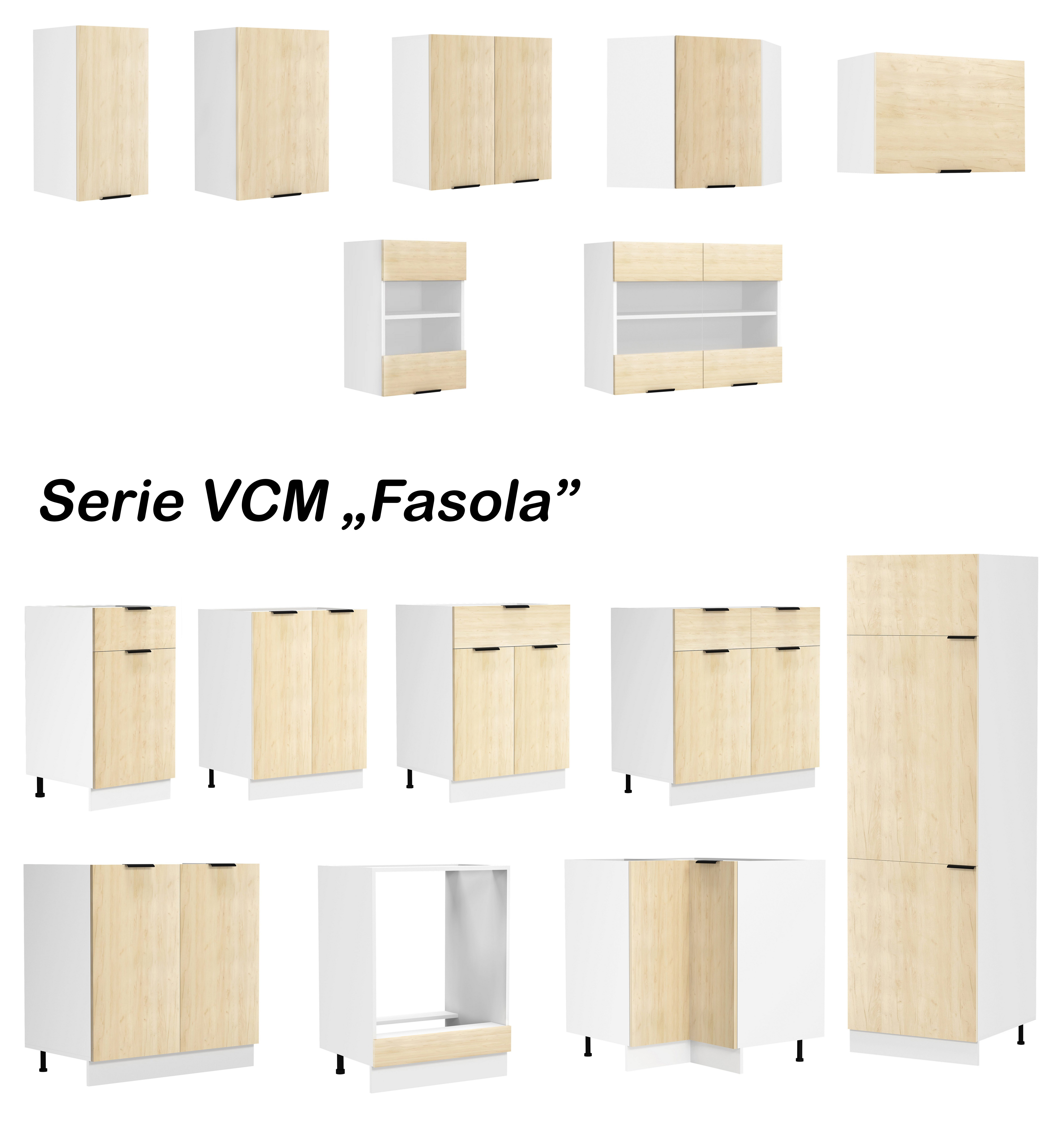 VCM Herdumbauschrank Ofenschrank Breite 60 cm Herdschrank Küche Fasola günstig online kaufen