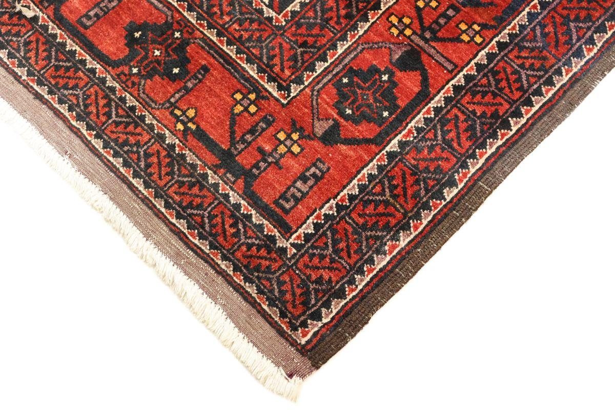 Orientteppich Belutsch 144x304 6 mm rechteckig, Nain Höhe: Handgeknüpfter Orientteppich Läufer, Trading