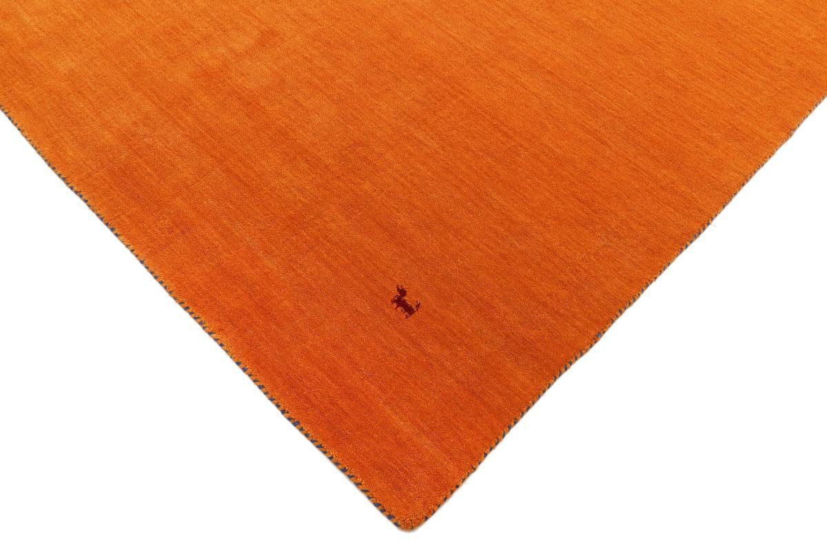 Orientteppich Quadratisch, 12 Loom Moderner Gabbeh 292x293 rechteckig, Höhe: Orientteppich Trading, Nain Orange mm