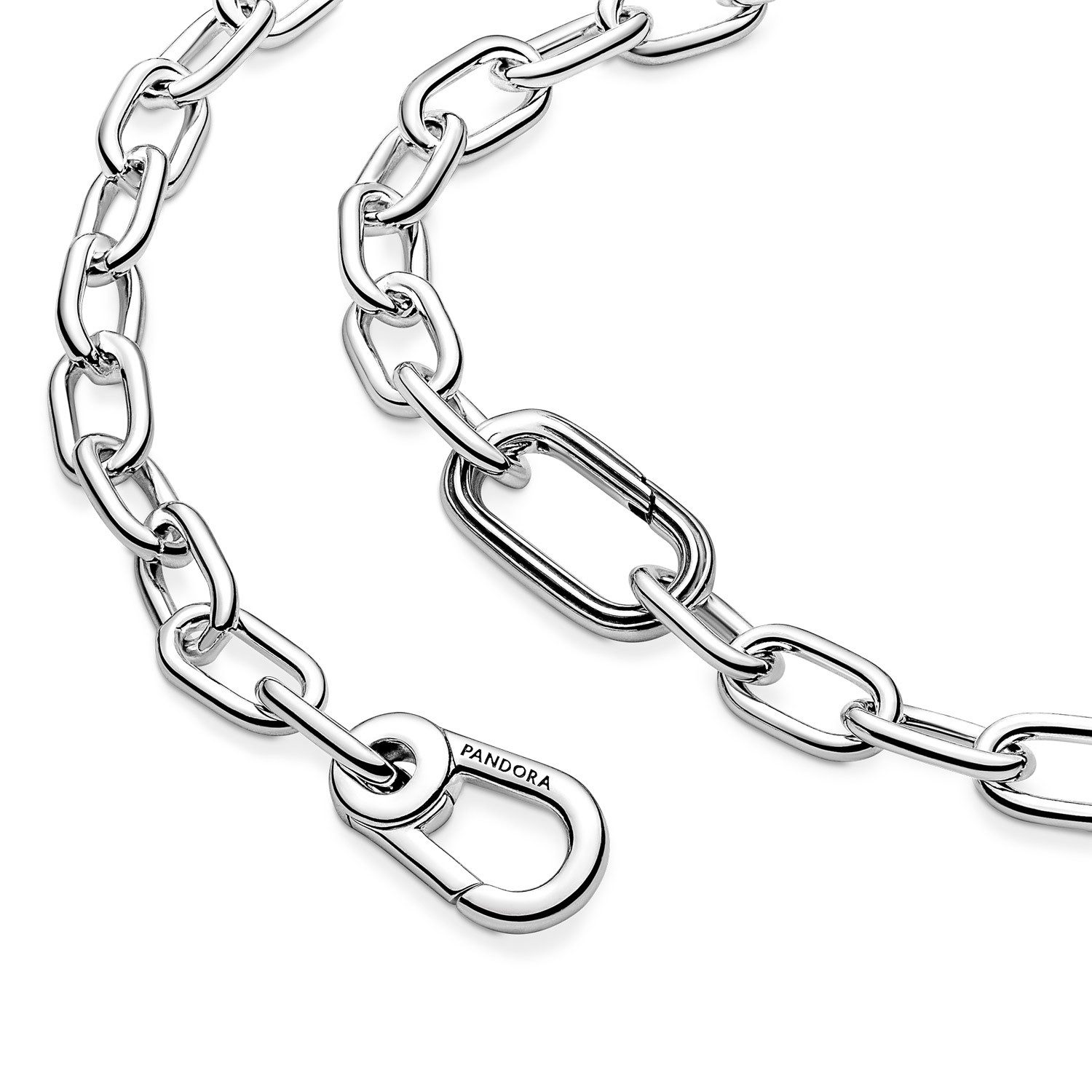Pandora Kette ohne Anhänger 399685C00-50, für Damen 925 Silber 50 cm
