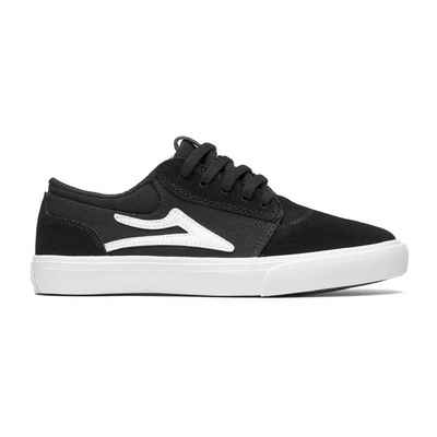 Lakai Griffin Kids - black/white suede Sneaker