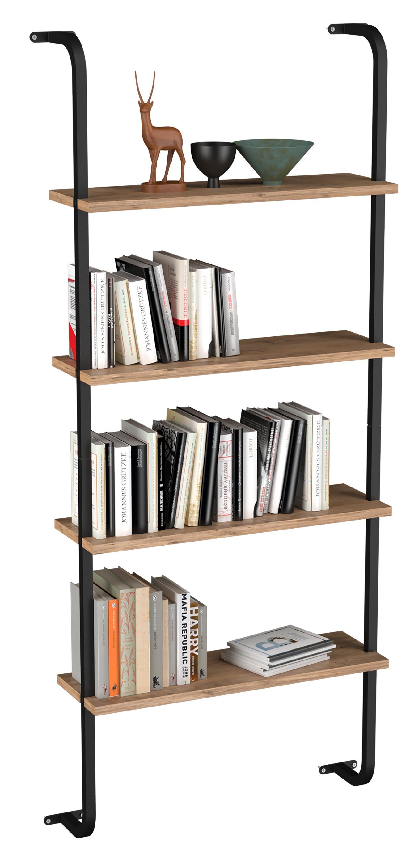 VCM Wandregal Holz Wandregal Hängeregal Regal günstig online kaufen