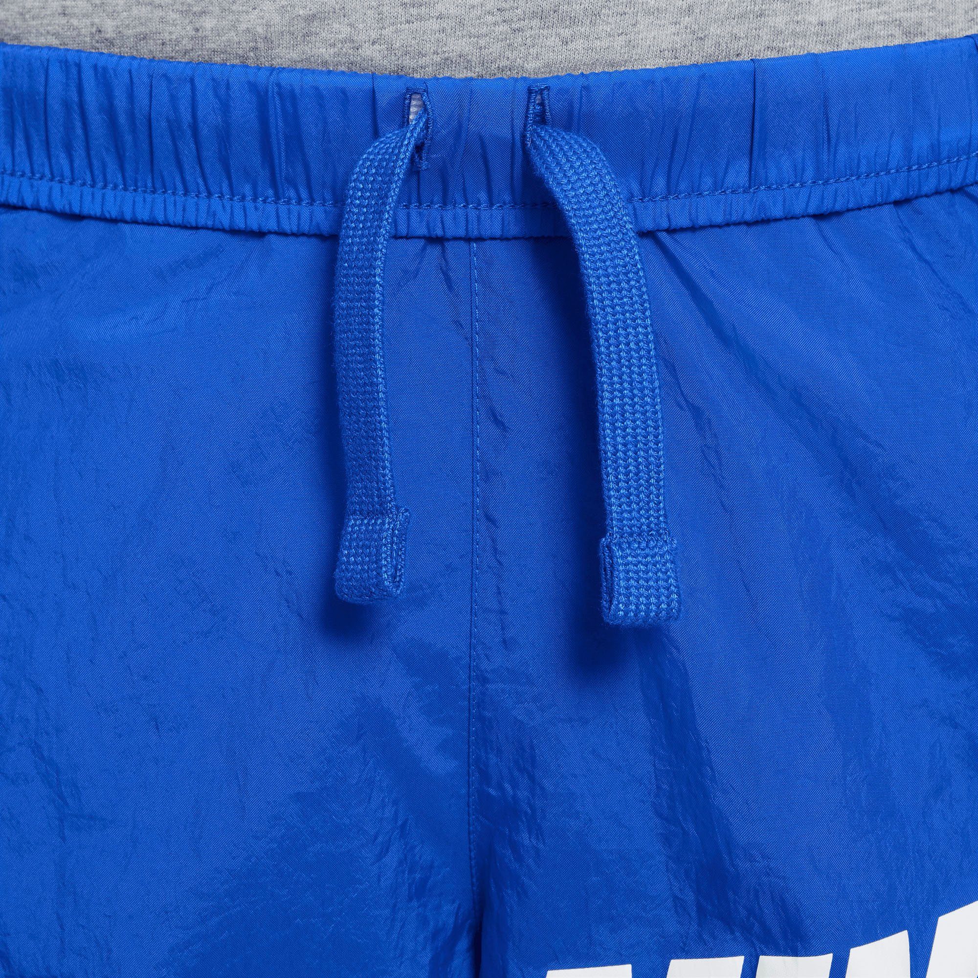Shorts Big Sportswear Kids' (Boys) Nike blau Shorts Woven