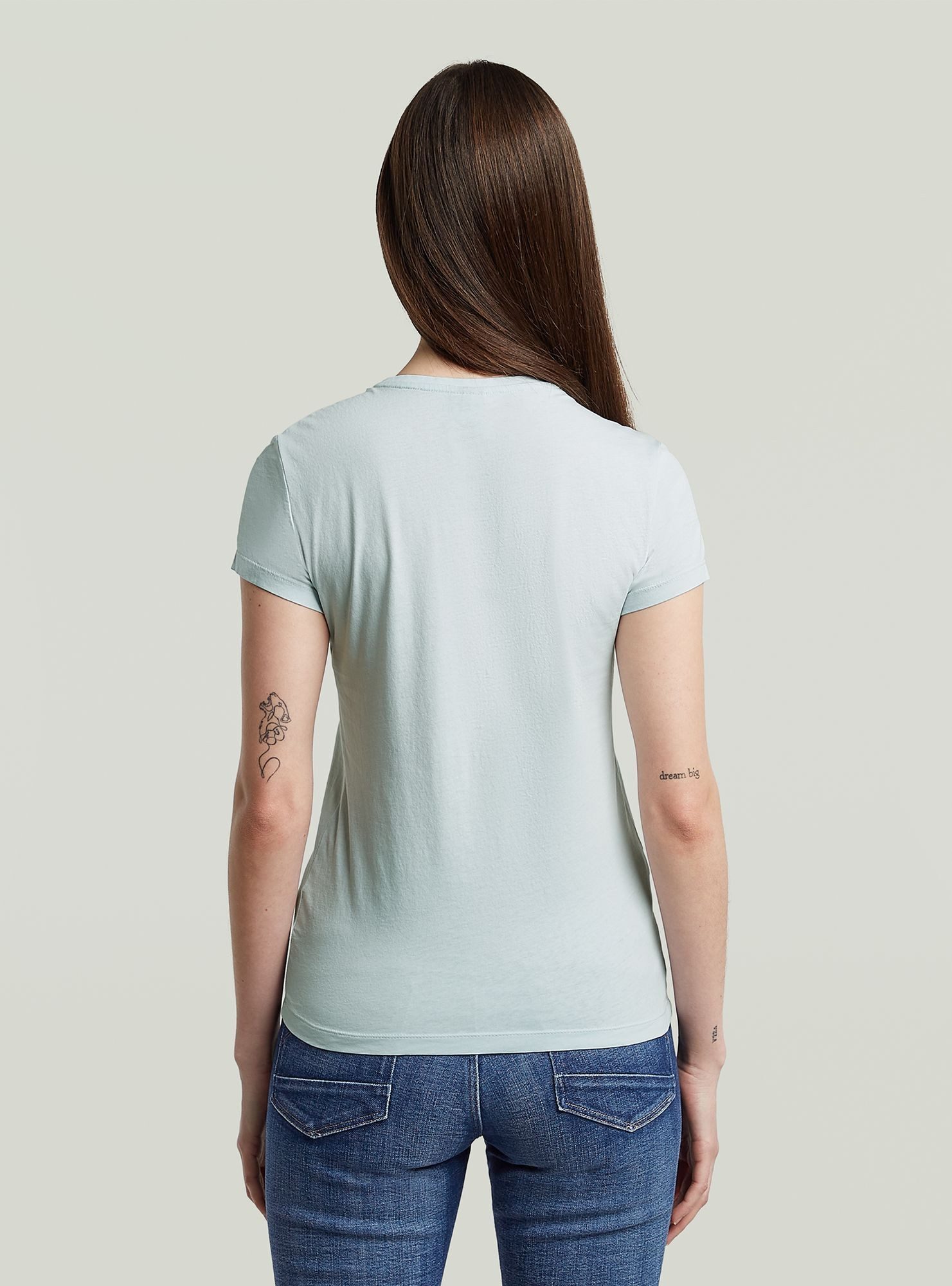 G-STAR T-Shirt Eyben Slim V-Neck Top 2.0