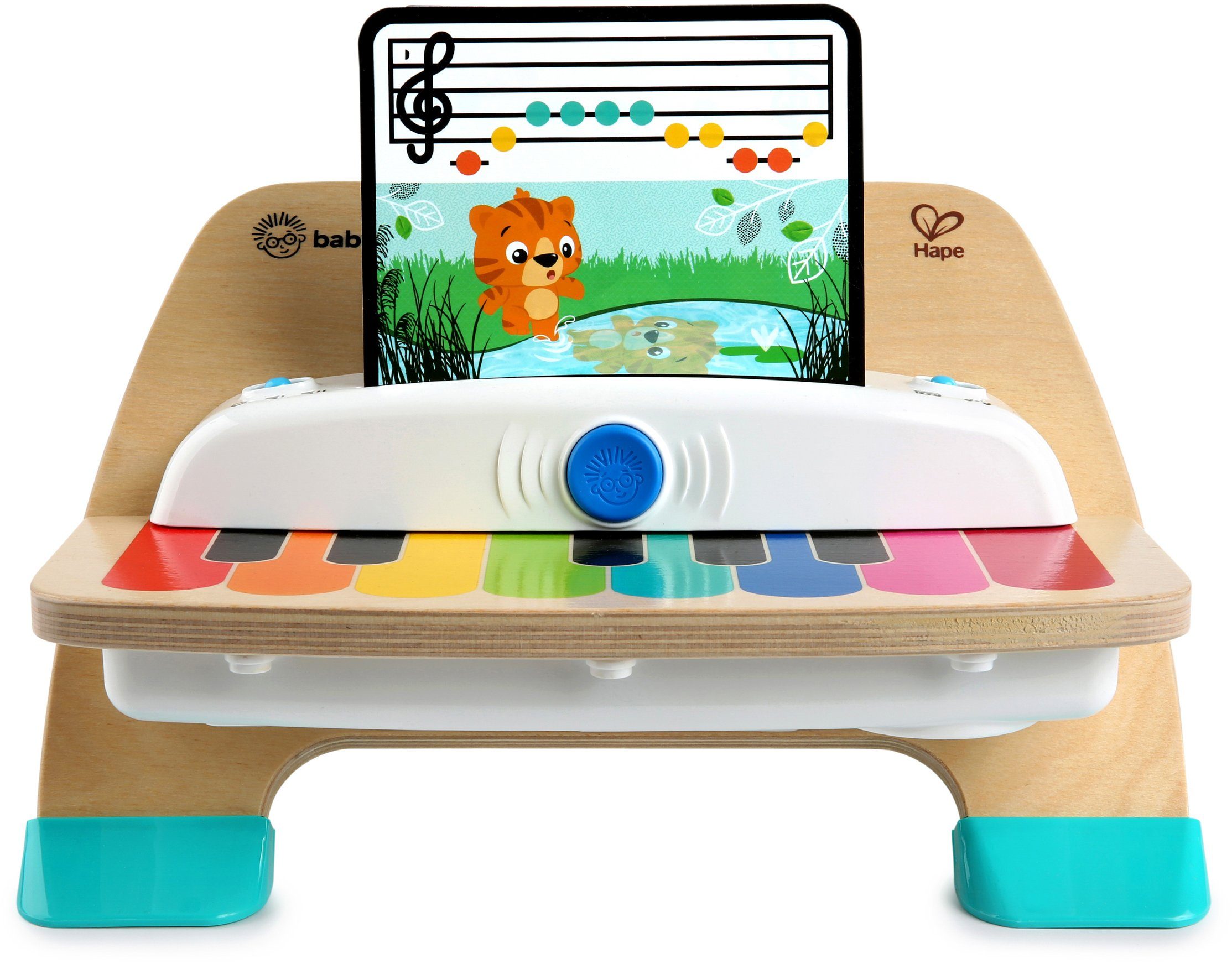 Baby Einstein Spielzeug-Musikinstrument Touch-Klavier, mit interaktiver Ele günstig online kaufen