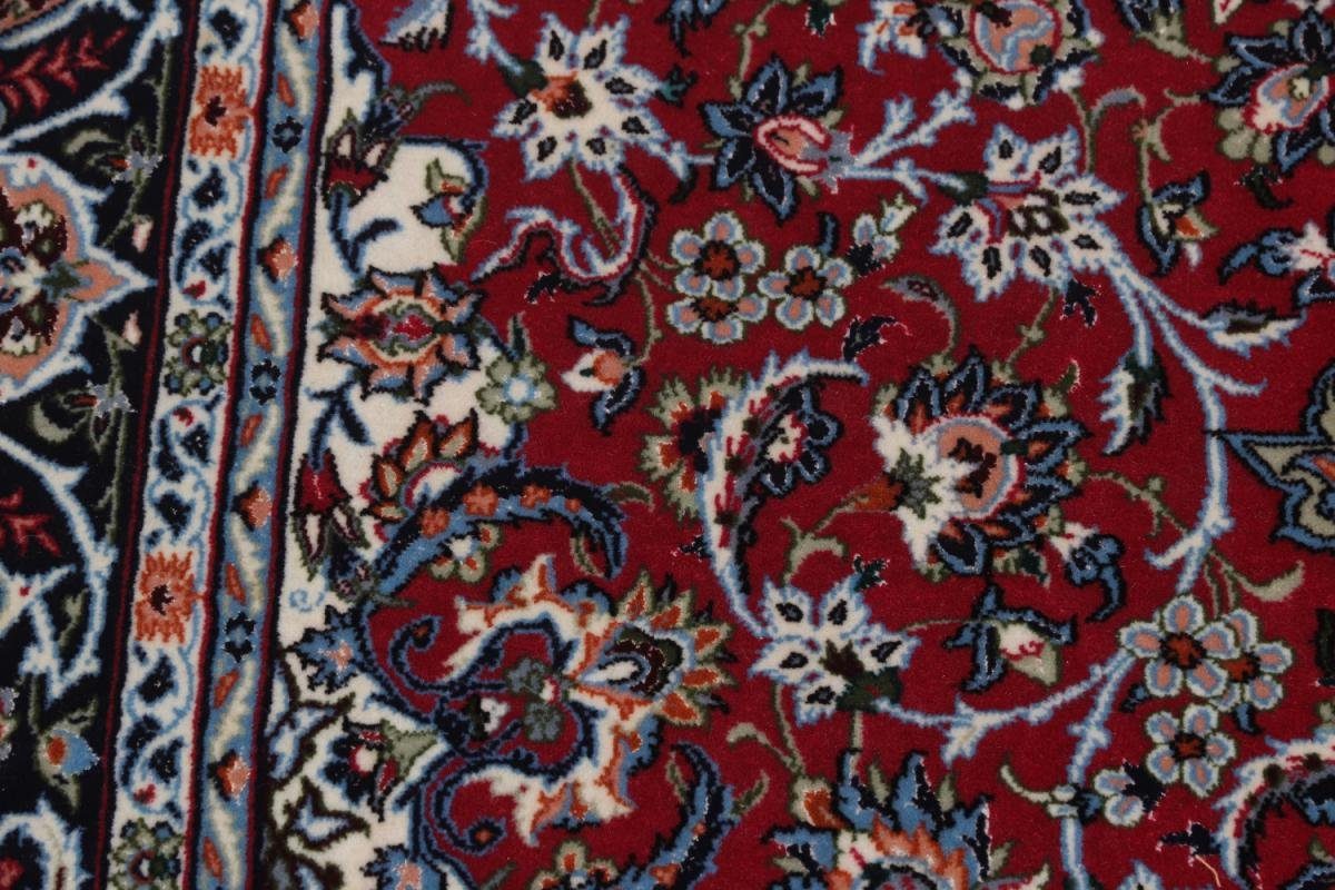 Orientteppich Isfahan Seidenkette 106x169 Höhe: Nain mm 8 rechteckig, Orientteppich, Trading, Handgeknüpfter