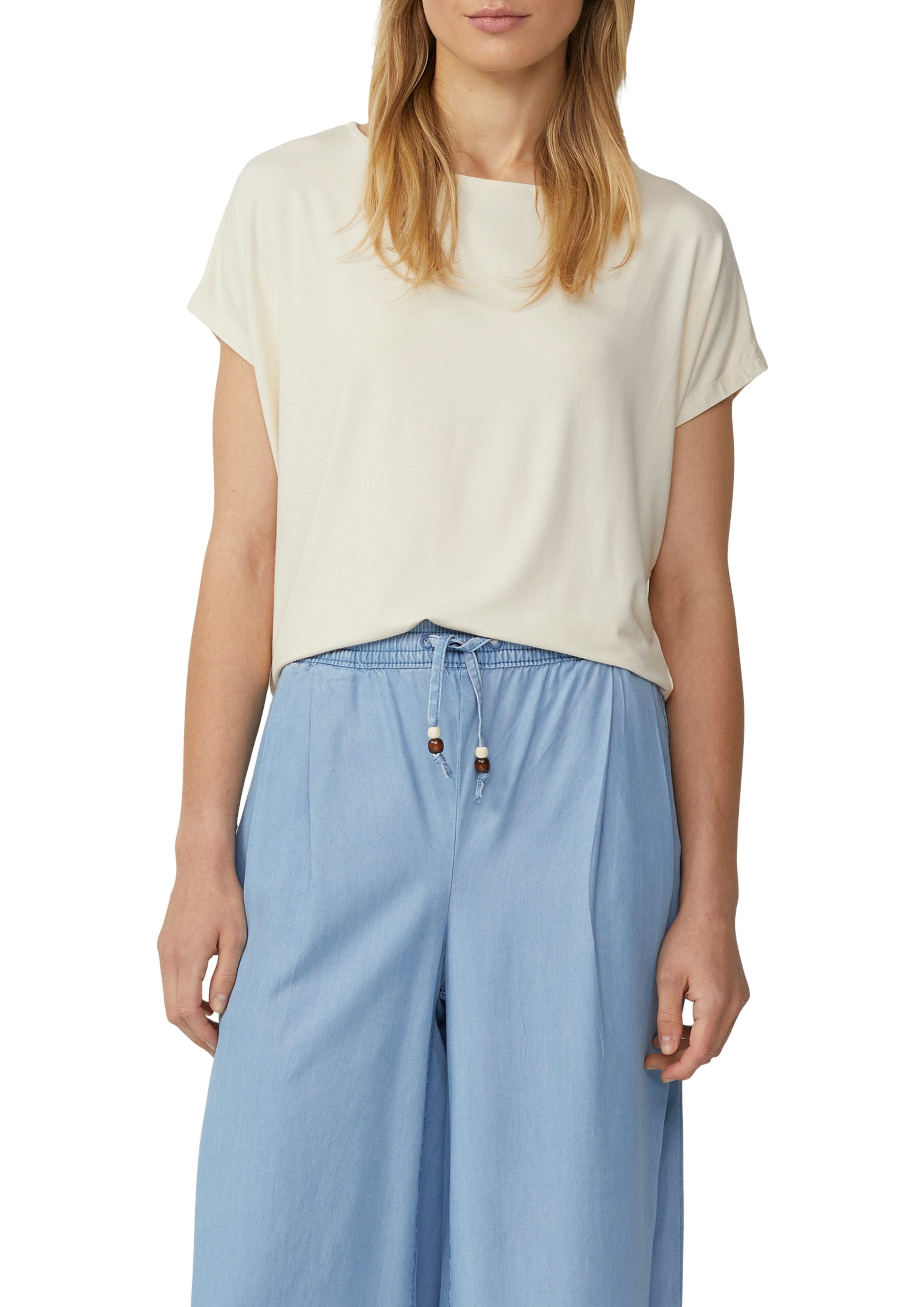 s.Oliver T-Shirt mit Markenlabel günstig online kaufen