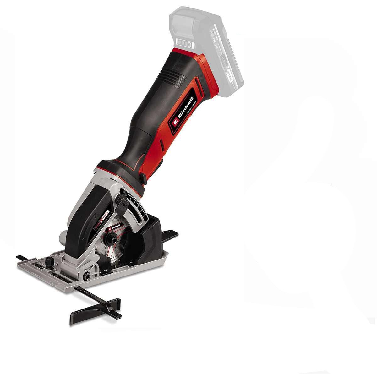 Einhell Akku-Handkreissäge Akku-Mini-Handkreissäge TE-CS 18/89 Li - Solo ohne Akku und Ladegerät