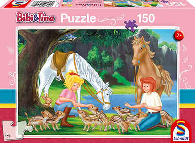 Schmidt Spiele Puzzle Kinderpuzzle Am Steinbruch 150 Teile, 1 Puzzleteile