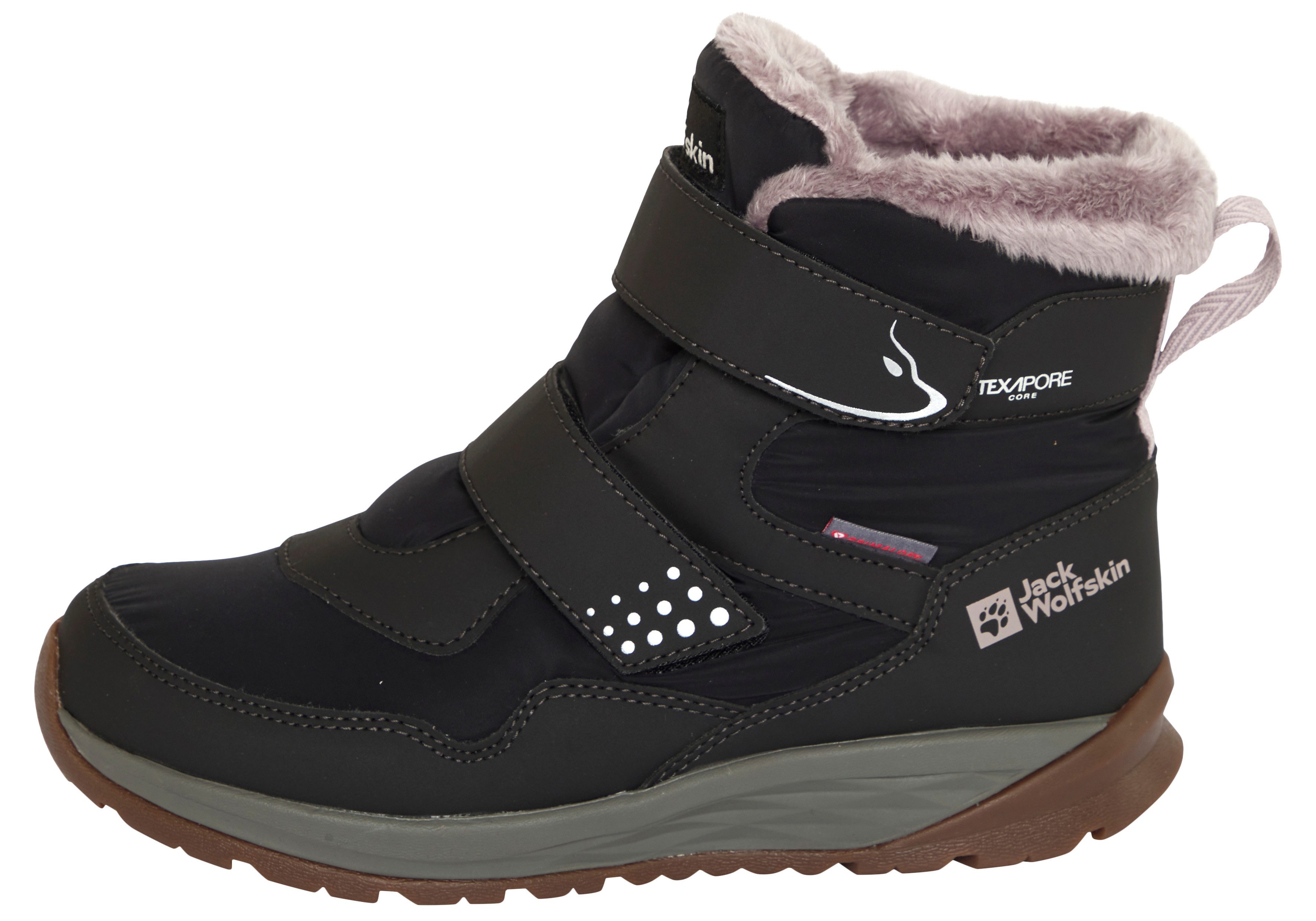Jack Wolfskin POLAR BEAR-G TEXAPORE MID VC K Winterboots Snowboots, Winterstiefel, Winterschuhe, wasserdicht & gefüttert