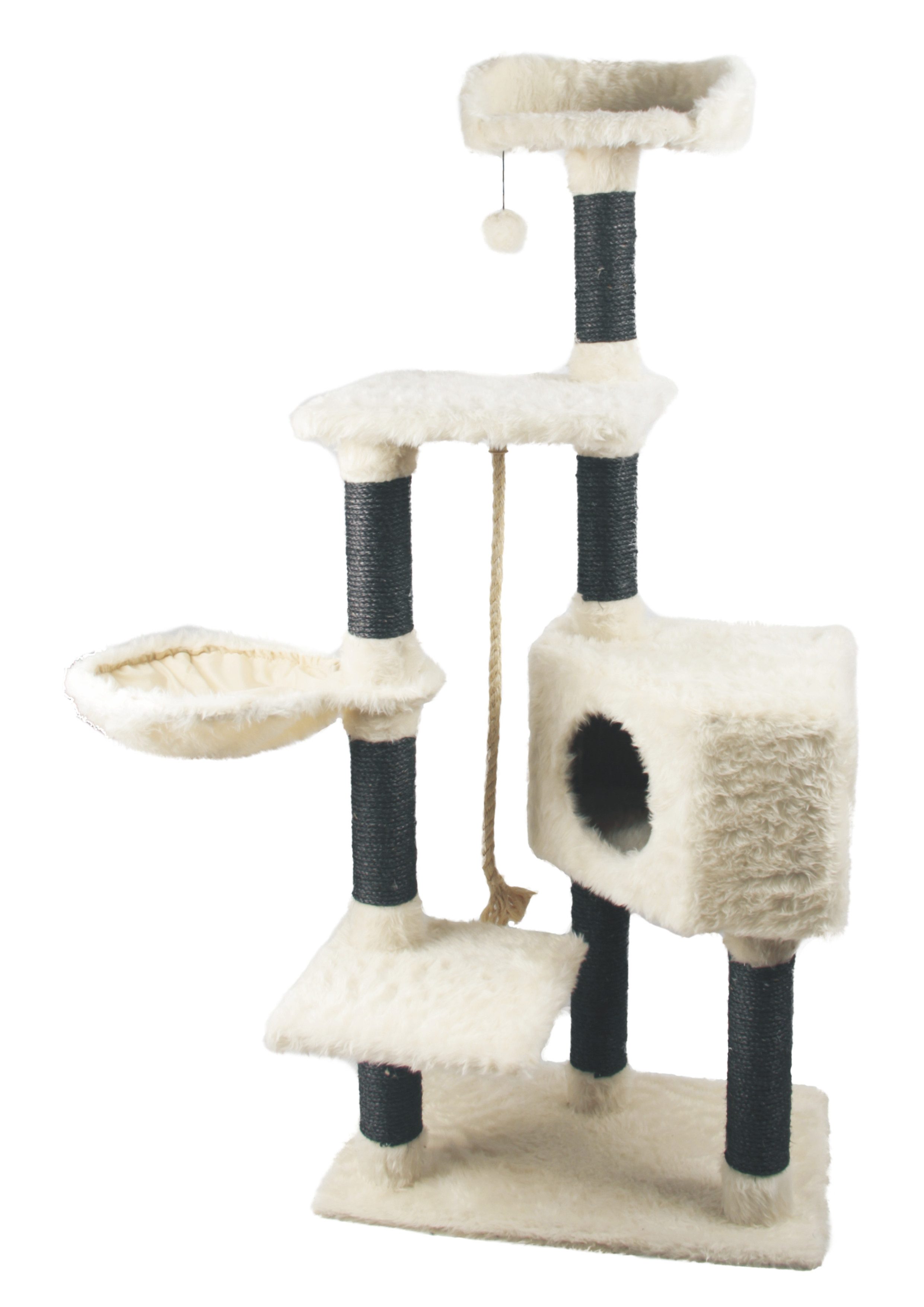 HEIM Kratzbaum Kratzbaum "White-Cat II"