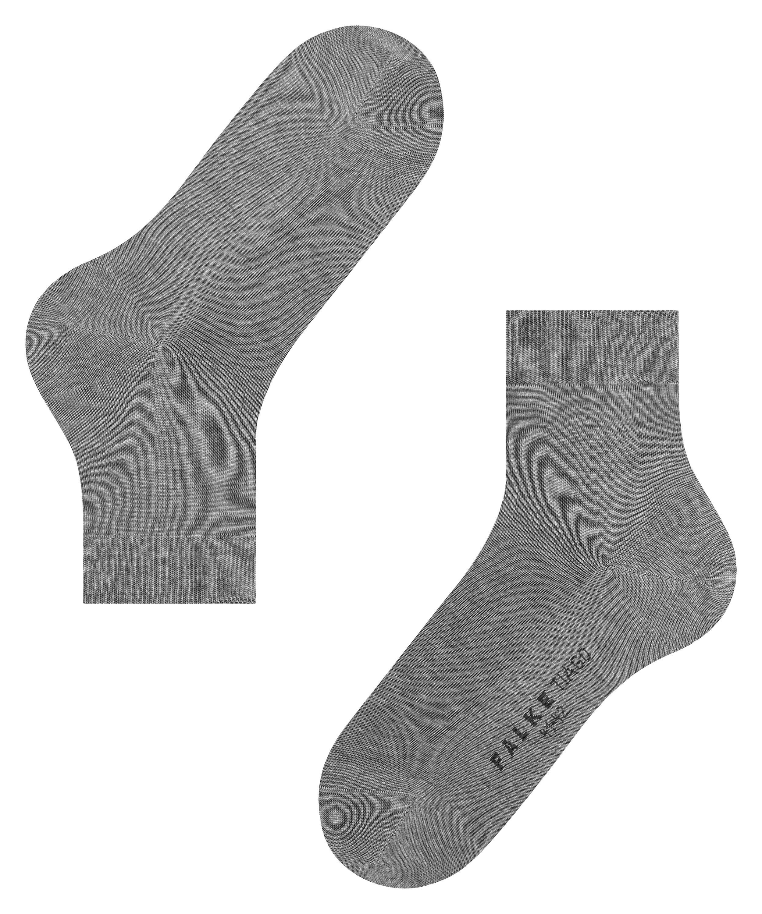 FALKE Socken Tiago steel mel. (3165) (1-Paar)