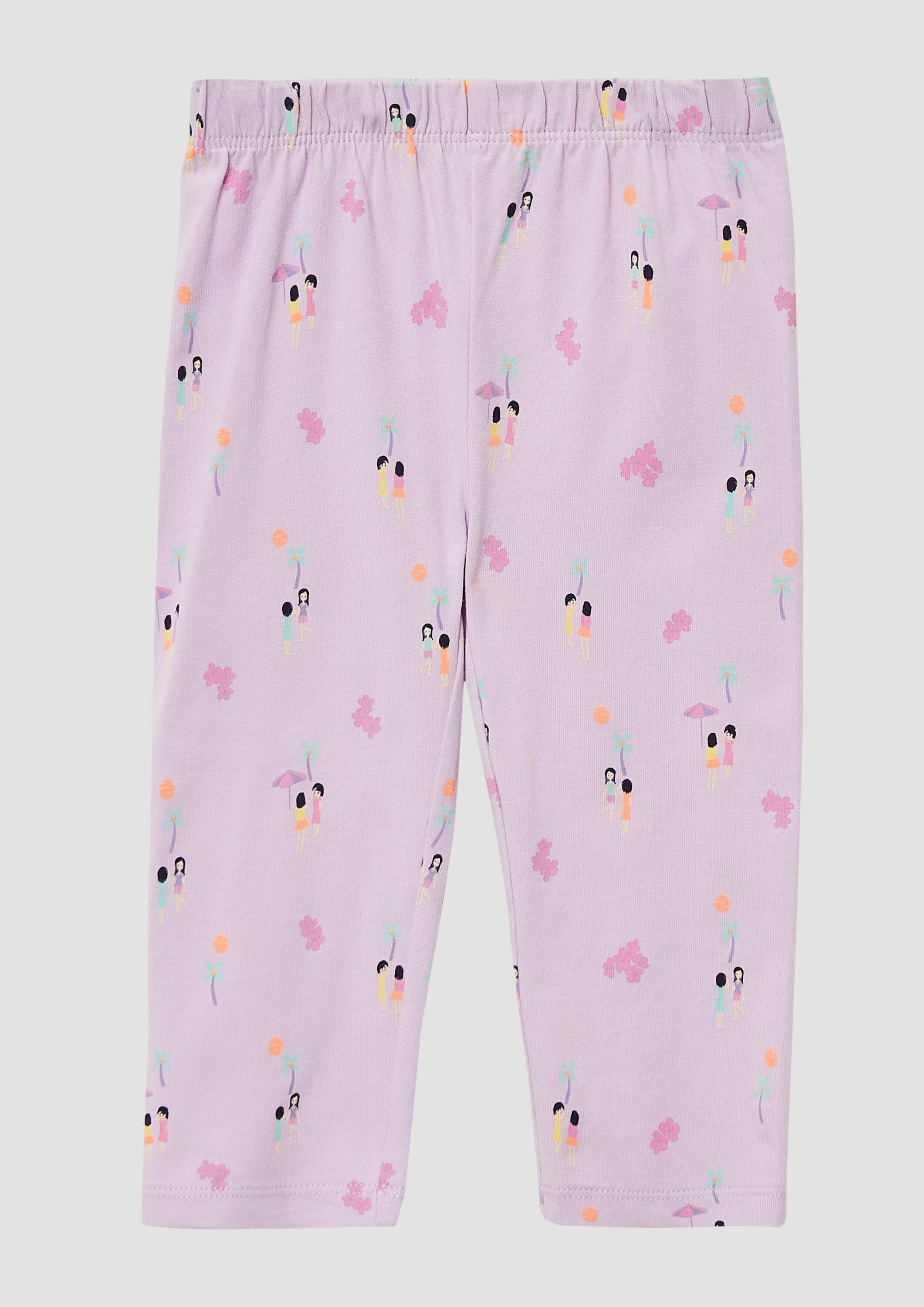 s.Oliver Caprihose Leggins Capri Леггинсы mit All-over-Print