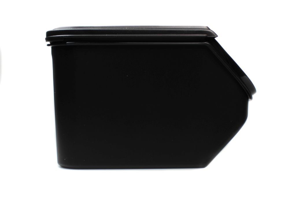 TUPPERWARE Vorratsdose Zwiebel-Lager 5,5 L schwarz