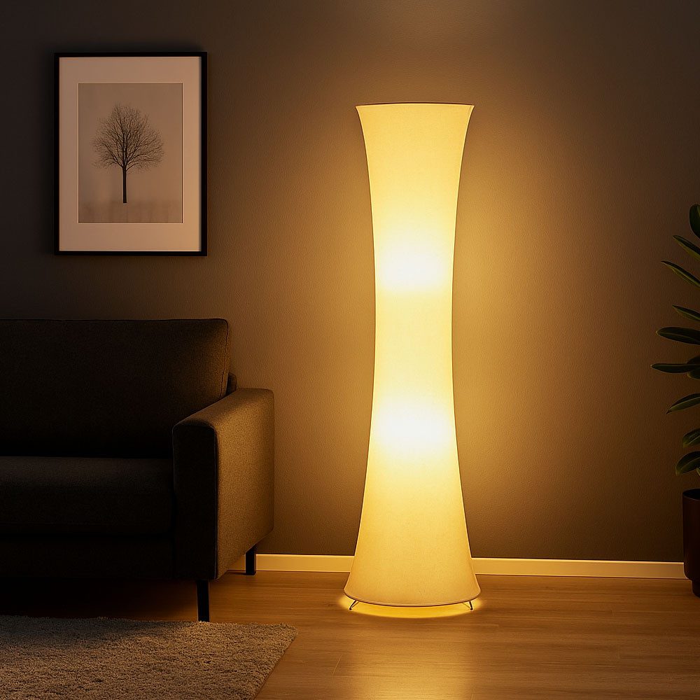 Reality Leuchten LED Stehlampe, Leuchtmittel inklusive, Warmweiß, LED Stehl günstig online kaufen