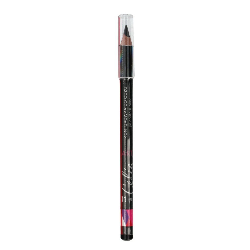 Celia Eyeliner Art Wooden Eye Contour Nr. 01 schwarz