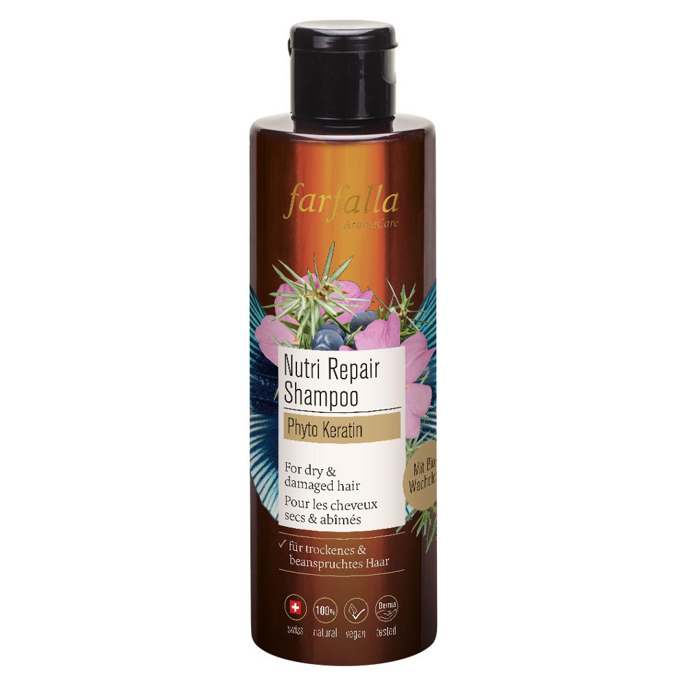 Farfalla Essentials AG Haarshampoo Nutri Repair Shampoo Phyto Keratin, 200 ml