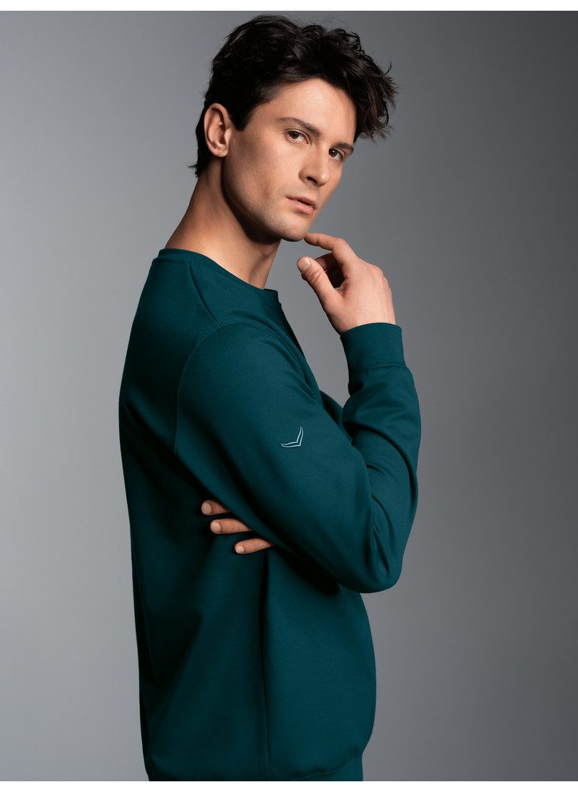 Trigema Sweatshirt TRIGEMA Sweatshirt
