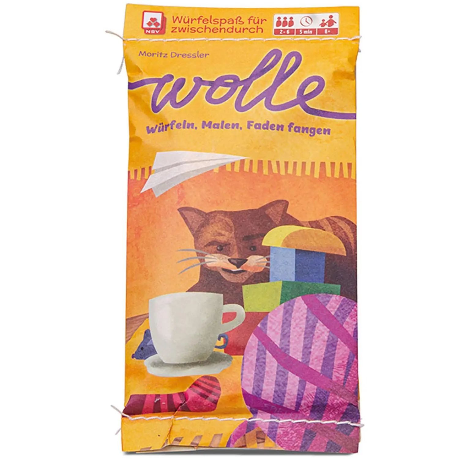 Cartamundi Spiel Wolle (Minny)