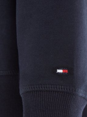 Tommy Hilfiger Sweatshirt BOLD MONOTYPE SWEATSHIRT mit markantem Hilfiger Logo-Schriftzug im Karodessin