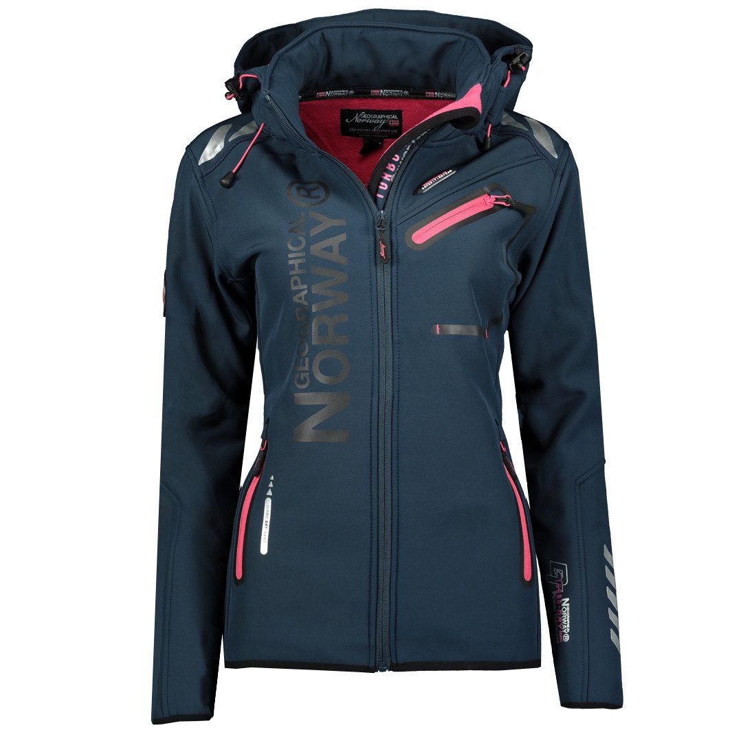 Geographical Norway Softshelljacke Geographical Norway Damen günstig online kaufen