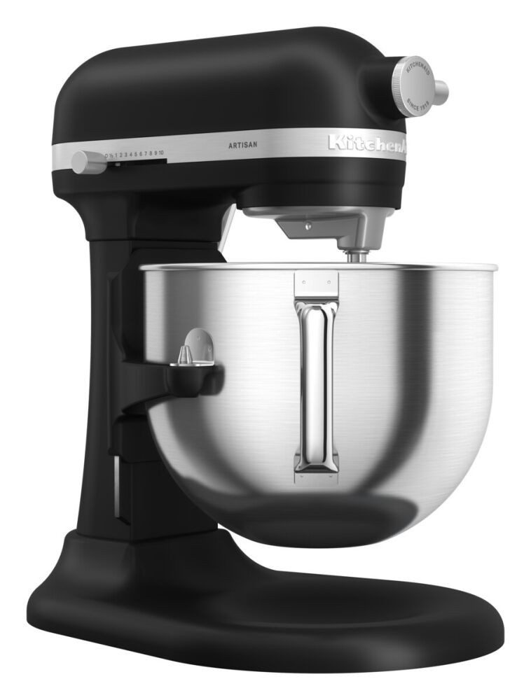 KitchenAid Küchenmaschine 5KSM70SHXEBM Matt Schwarz, 375 W, 6,6 l Schüssel – Bild 4 von 5